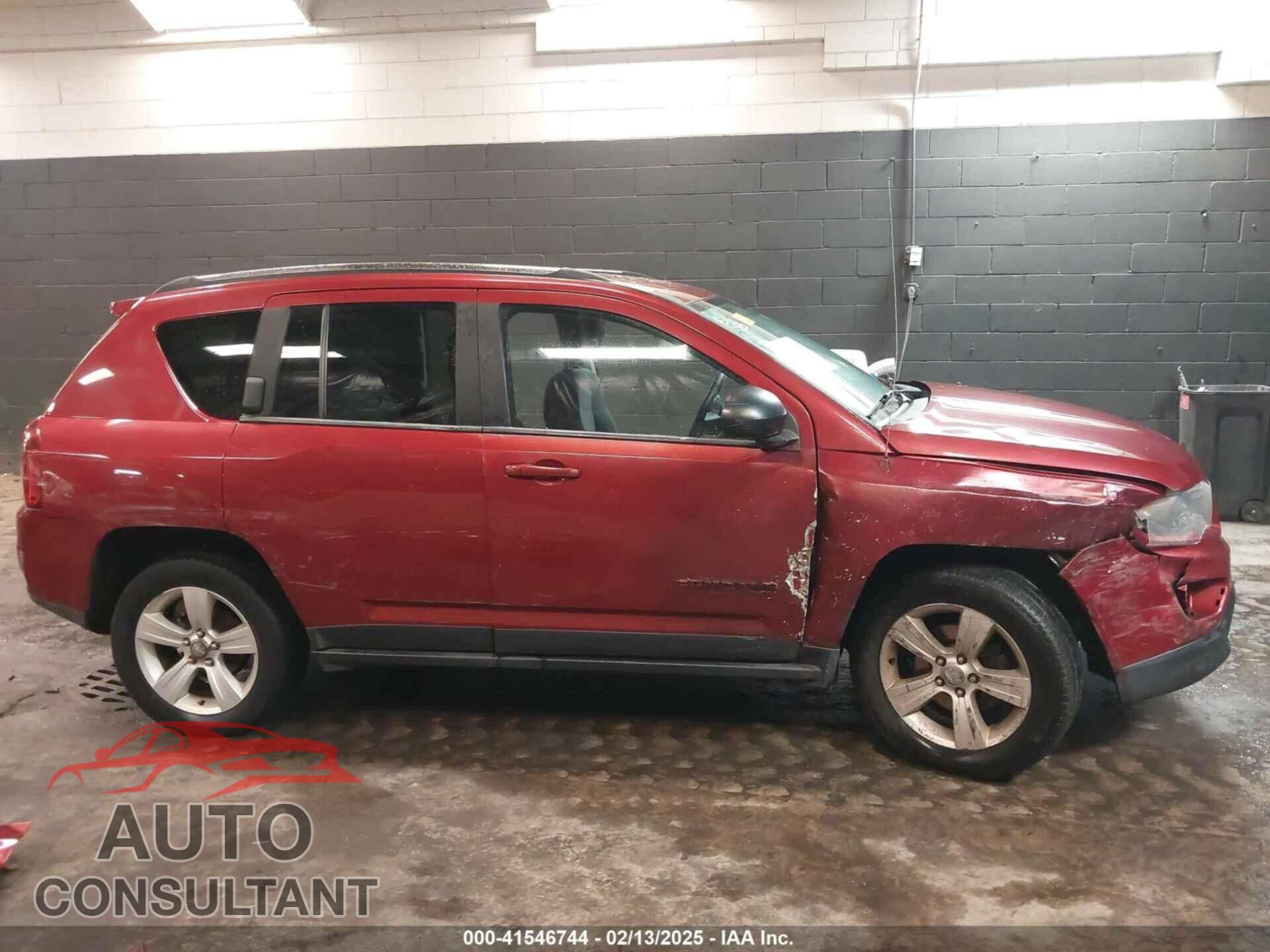 JEEP COMPASS 2014 - 1C4NJDBB0ED503634