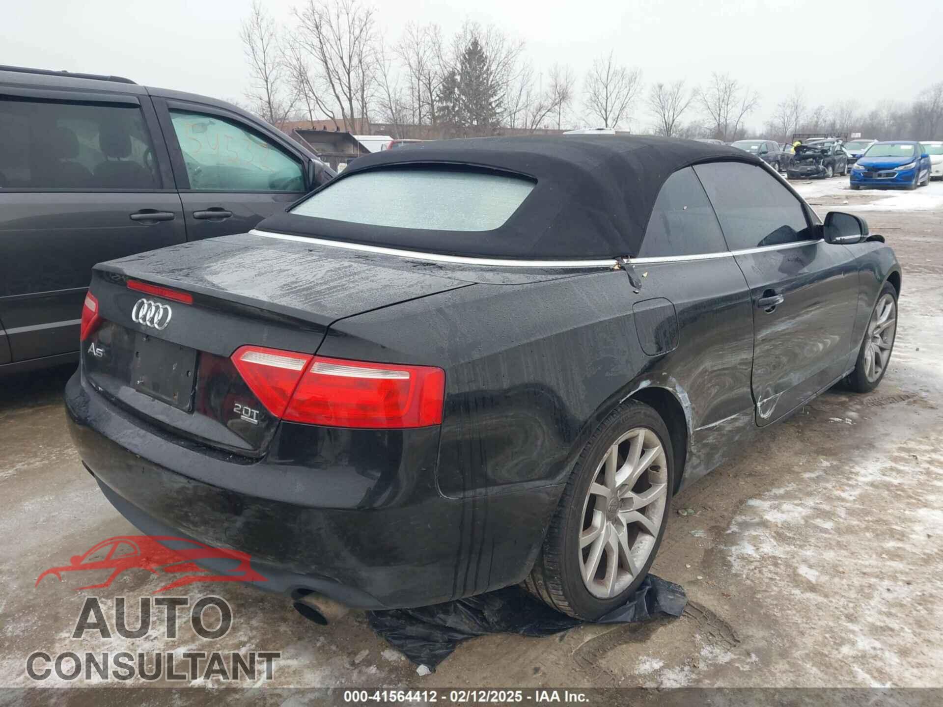 AUDI A5 2011 - WAUCFAFH7BN005875