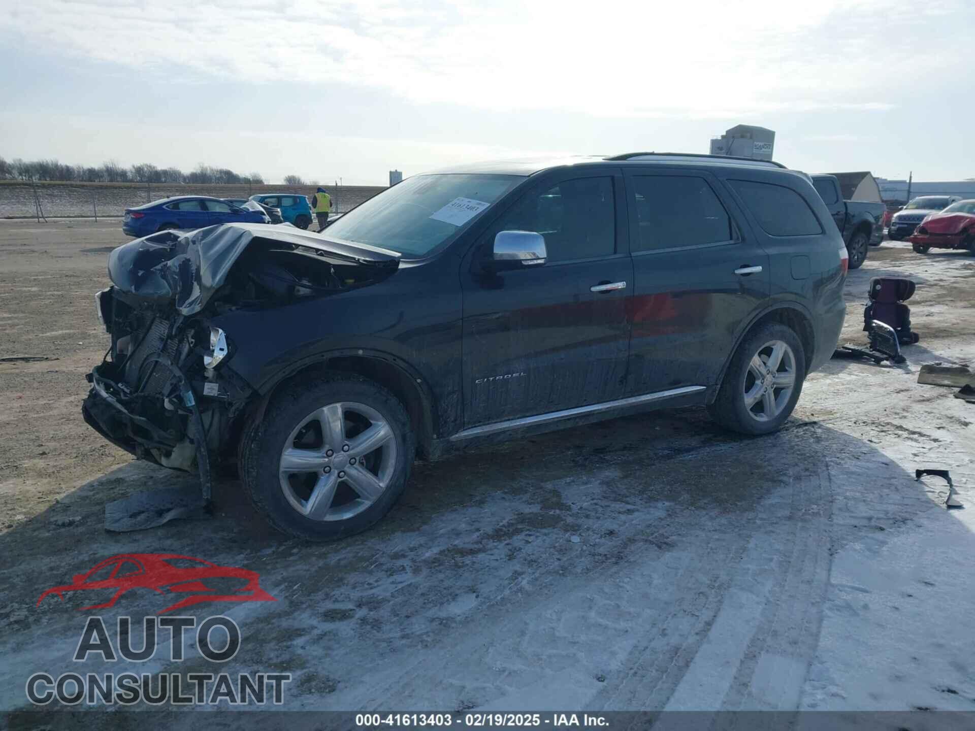 DODGE DURANGO 2013 - 1C4SDJET1DC505202