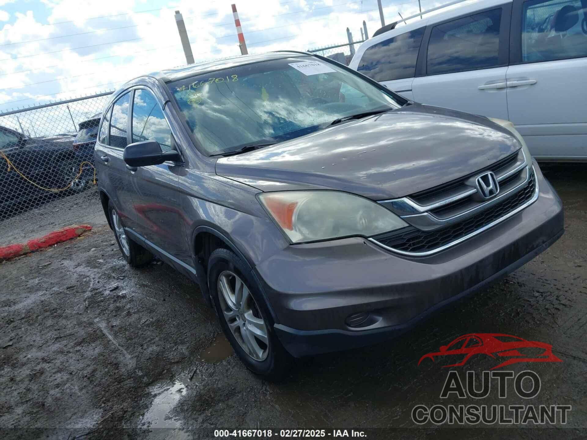 HONDA CR-V 2010 - 5J6RE4H53AL094109