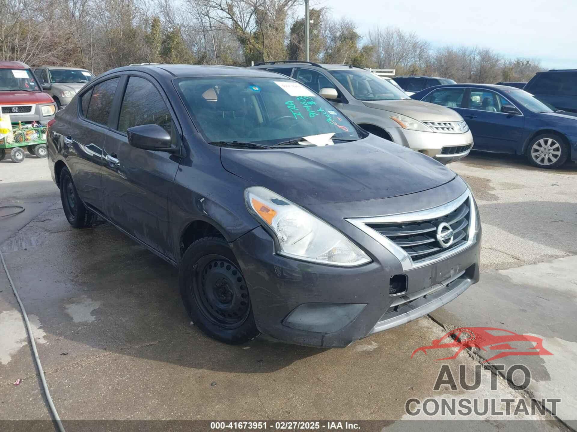 NISSAN VERSA 2015 - 3N1CN7AP6FL914030
