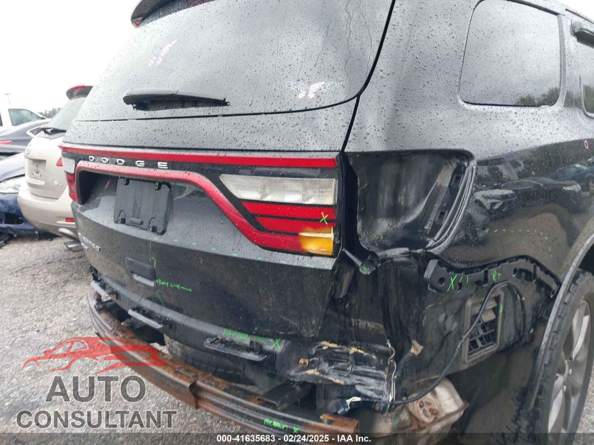DODGE DURANGO 2014 - 1C4RDJAG9EC354358