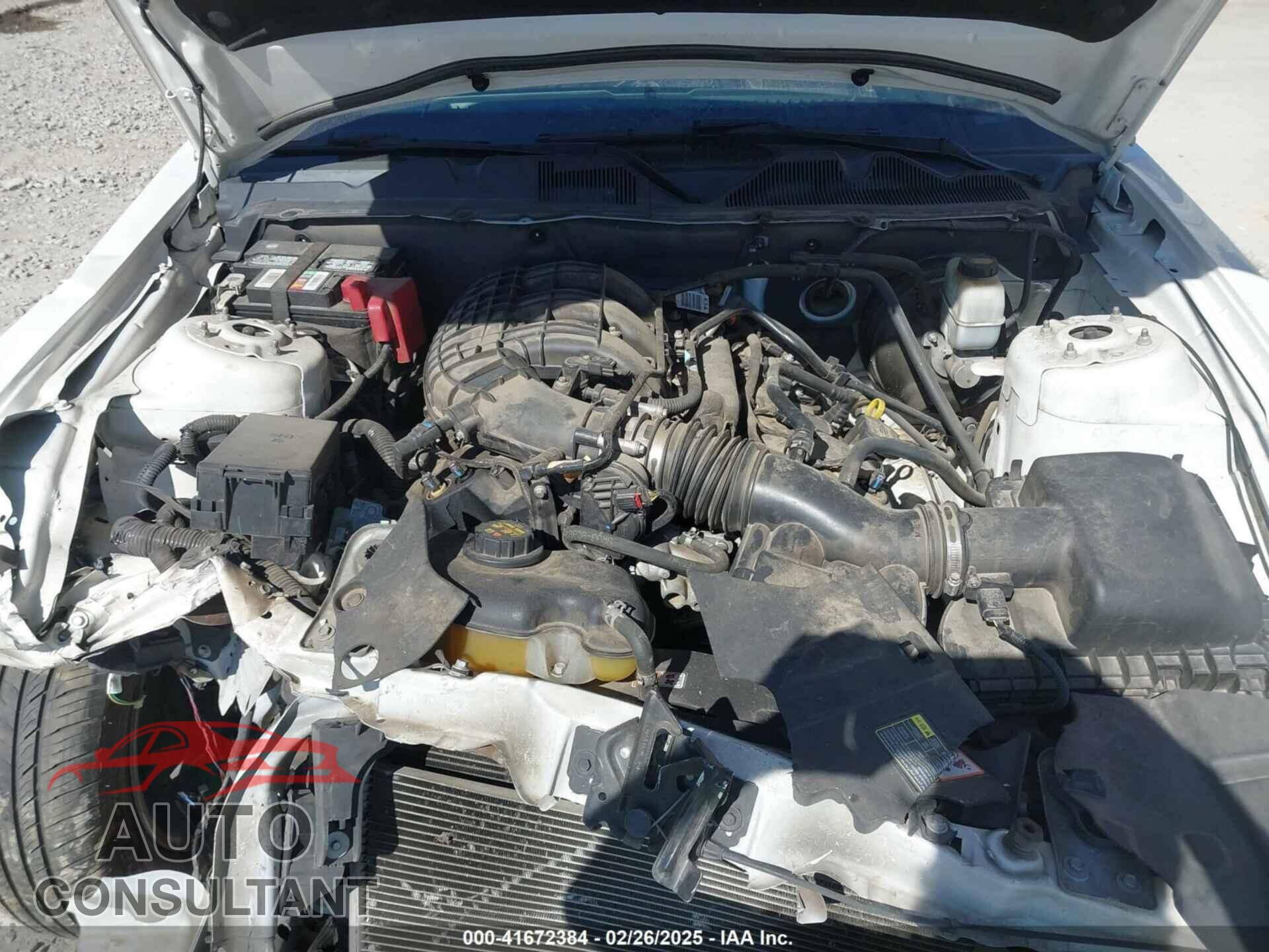 FORD MUSTANG 2013 - 1ZVBP8AM8D5212588