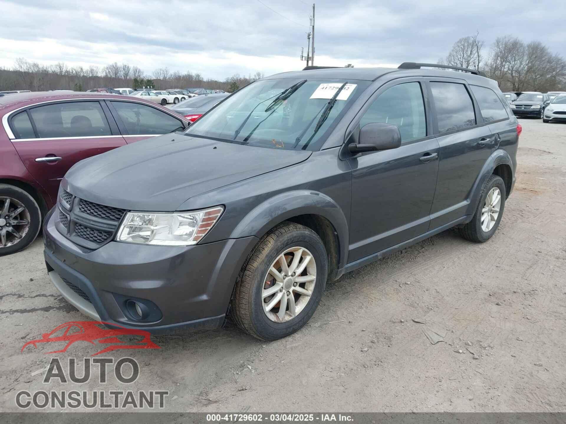 DODGE JOURNEY 2015 - 3C4PDCBG0FT742716
