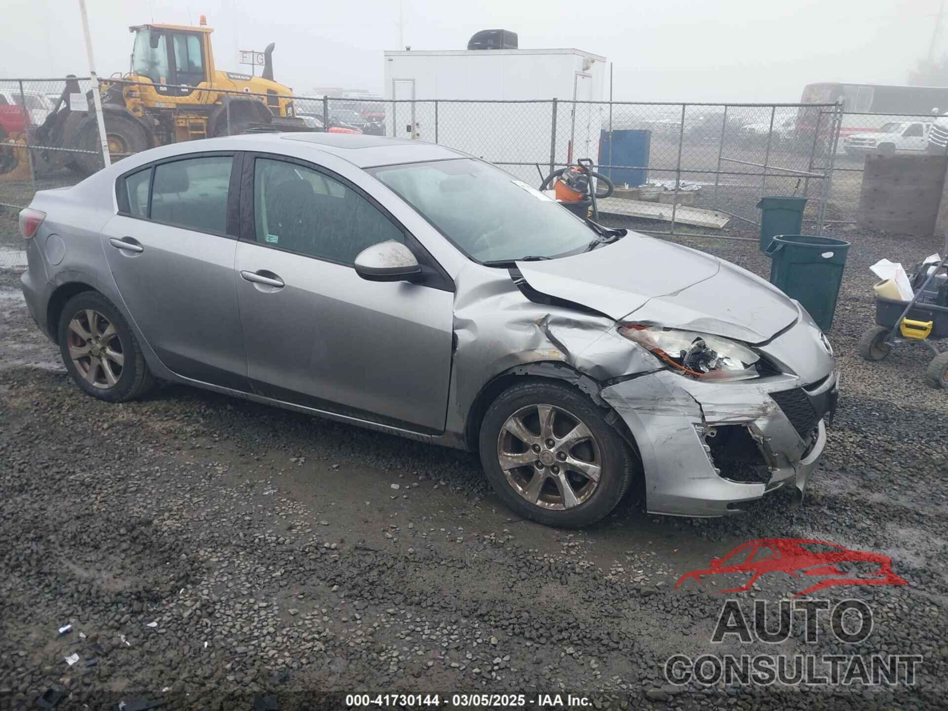 MAZDA MAZDA3 2010 - JM1BL1SG0A1224493