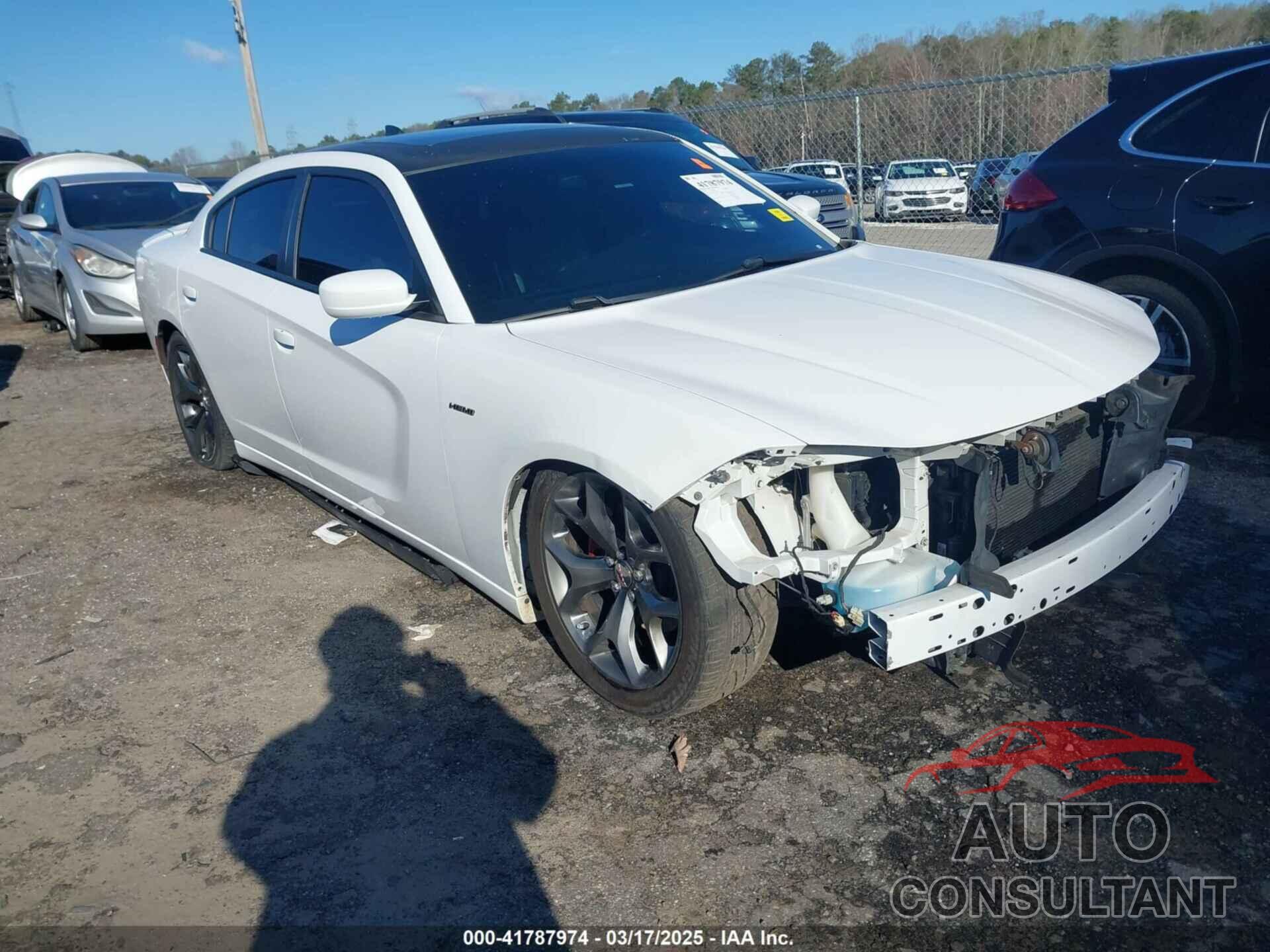 DODGE CHARGER 2016 - 2C3CDXCT5GH312504