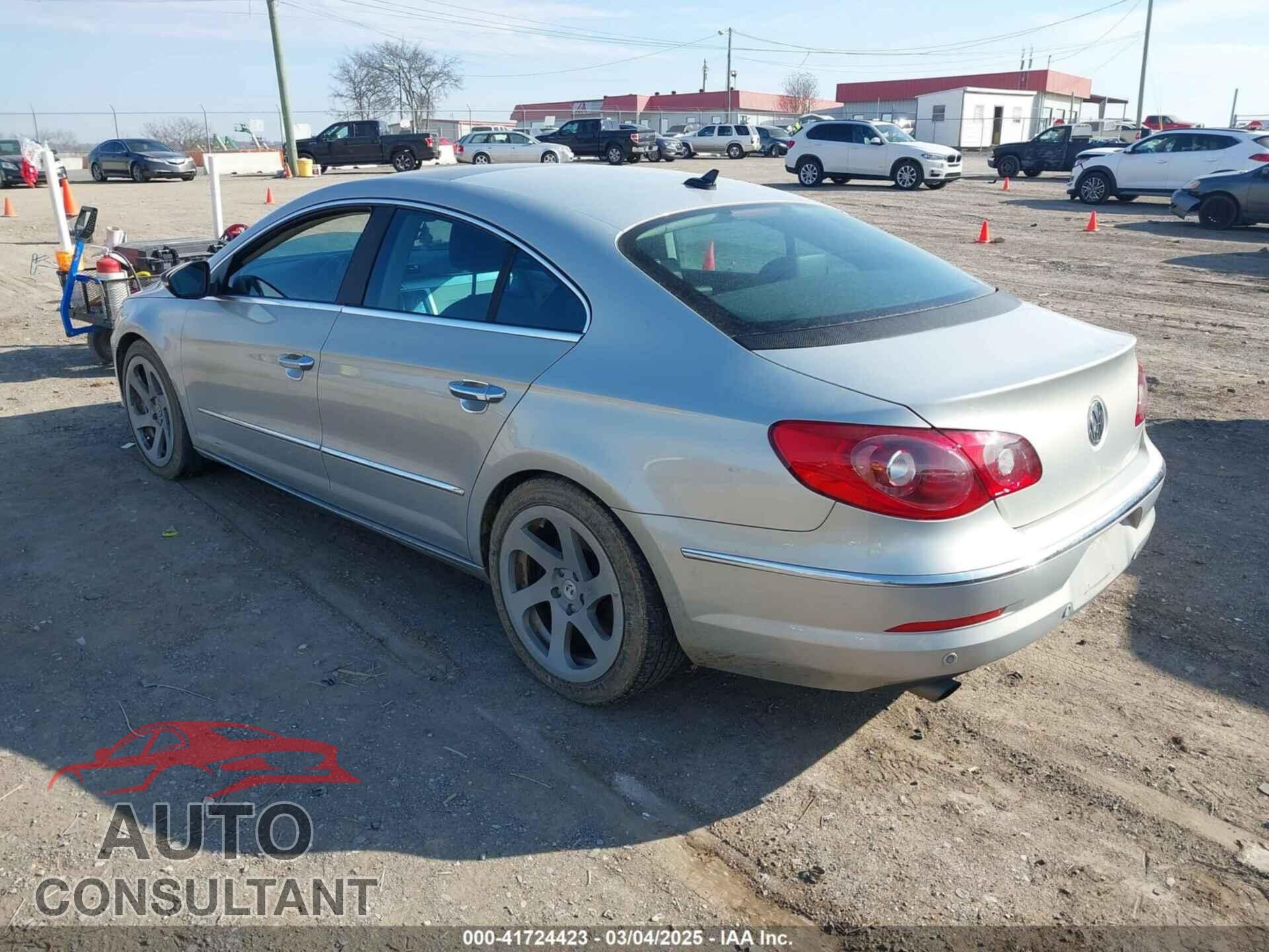 VOLKSWAGEN CC 2009 - WVWGU73C19E535873