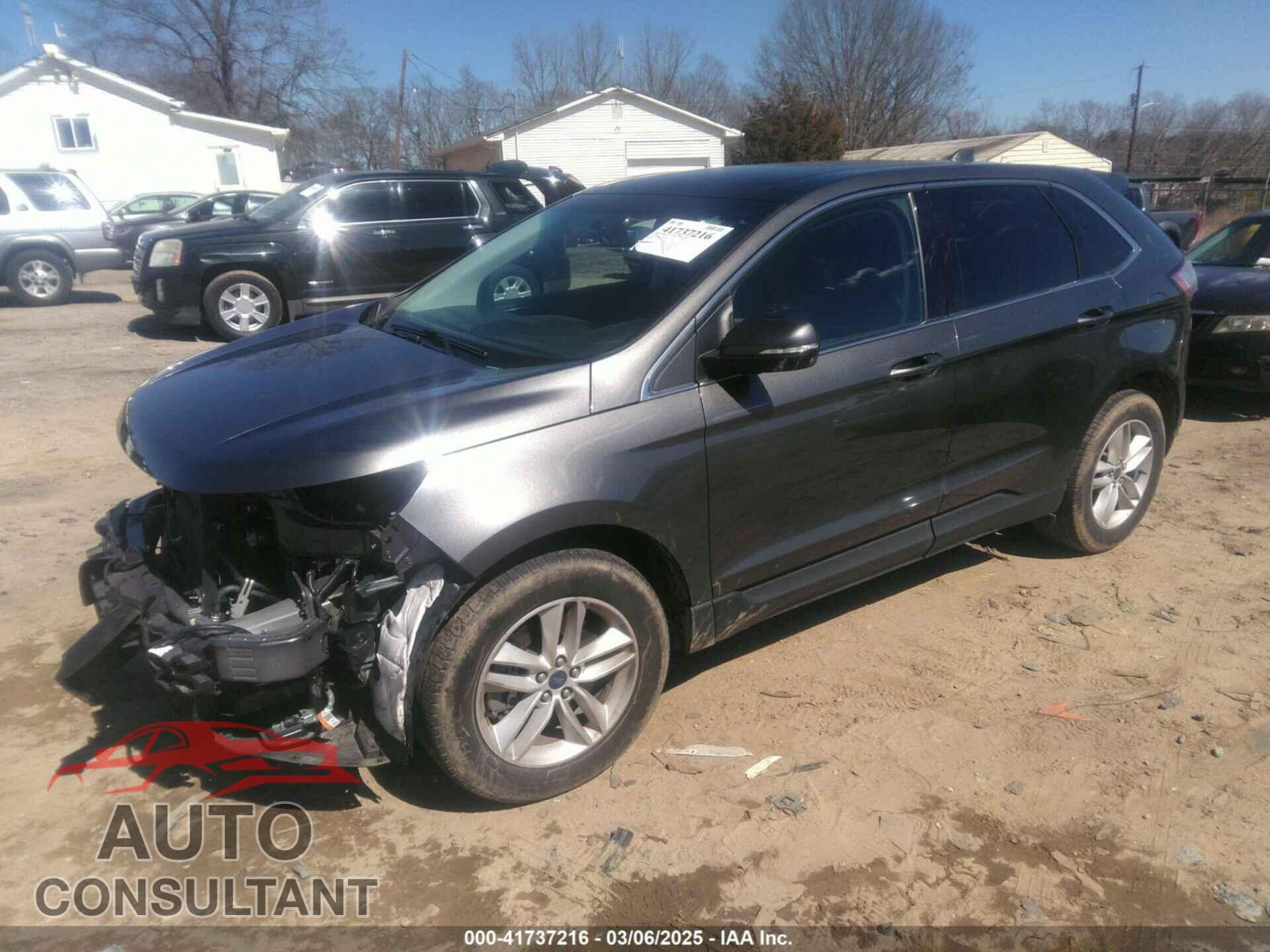 FORD EDGE 2017 - 2FMPK4J87HBB41920