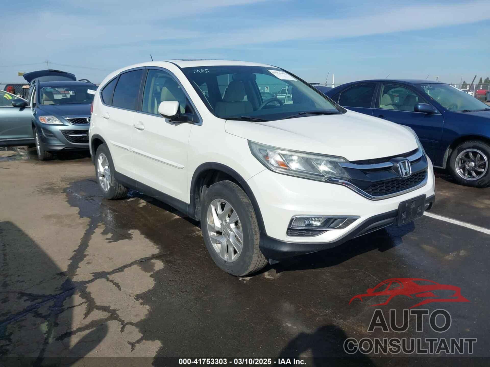 HONDA CR-V 2015 - 5J6RM4H59FL059651