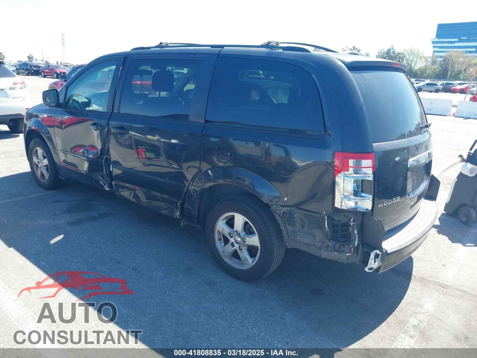 DODGE GRAND CARAVAN 2010 - 2D4RN3D19AR438412