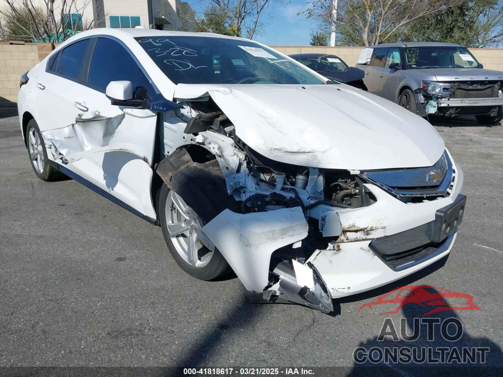 CHEVROLET VOLT 2017 - 1G1RC6S54HU107589