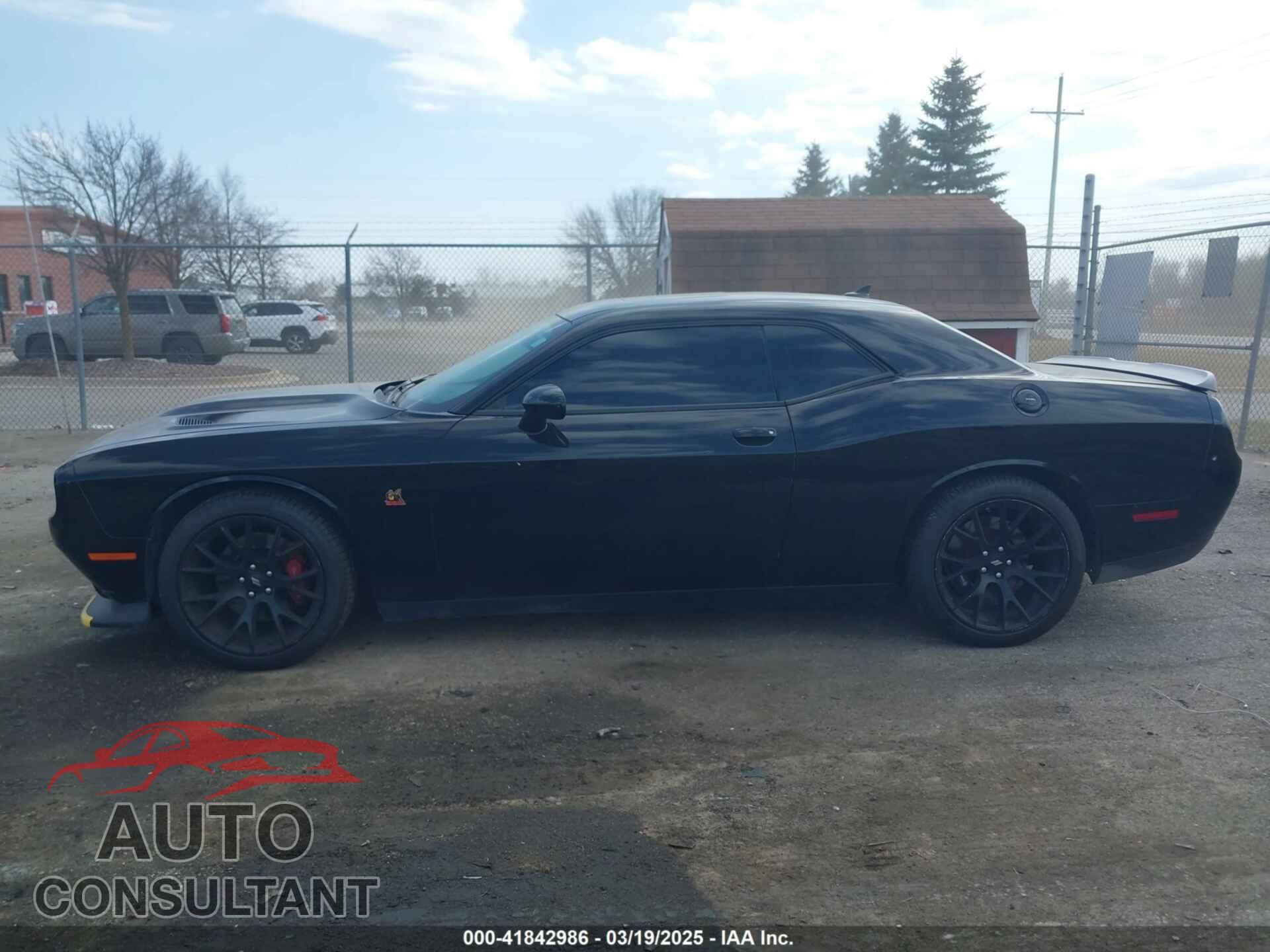 DODGE CHALLENGER 2019 - 2C3CDZFJ4KH618527