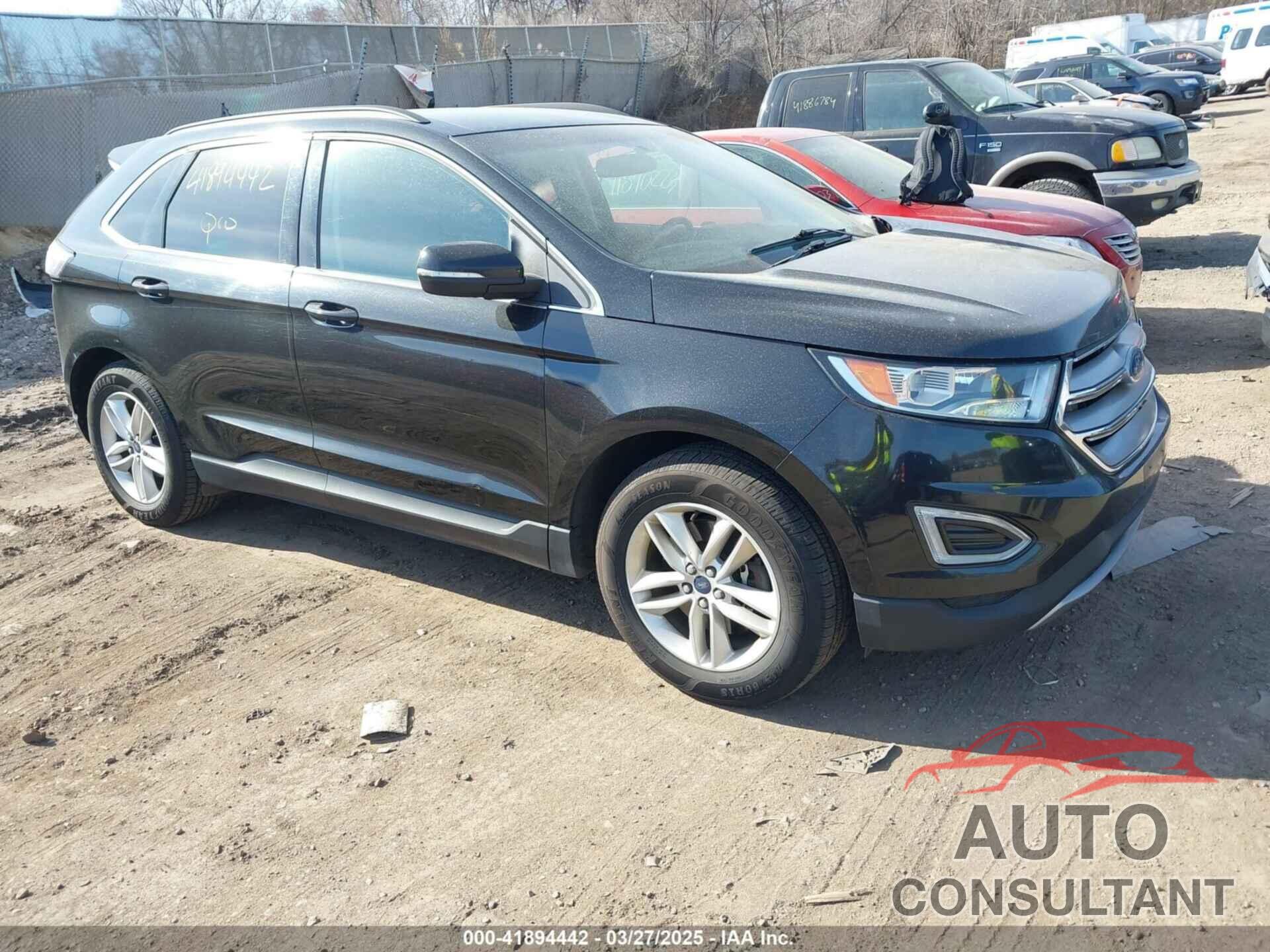 FORD EDGE 2015 - 2FMTK4J87FBB62259