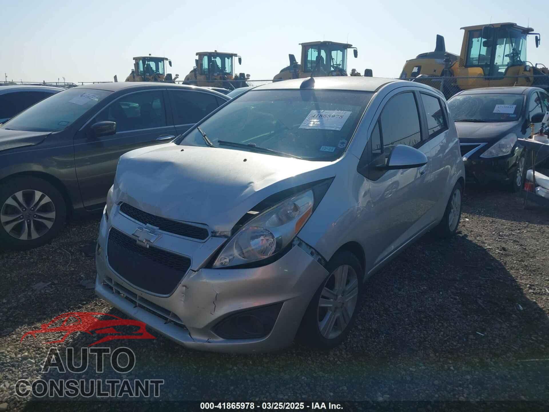 CHEVROLET SPARK 2015 - KL8CD6S98FC723742