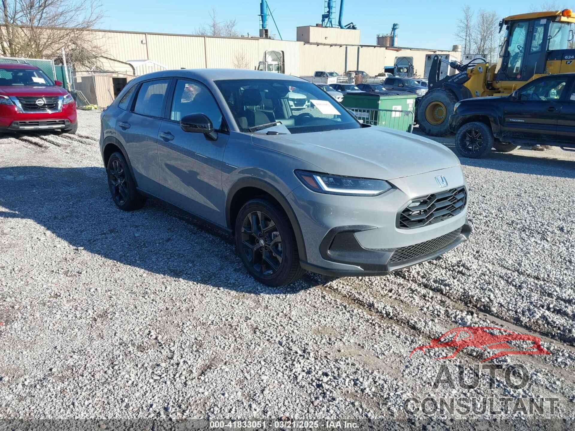 HONDA HR-V 2025 - 3CZRZ2H5XSM734678