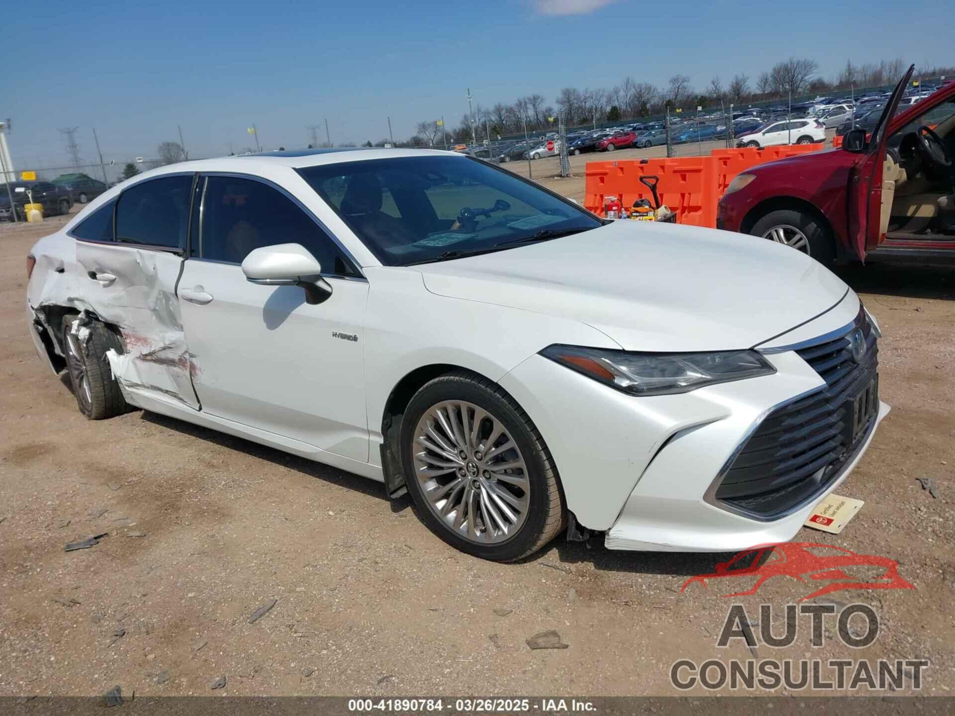 TOYOTA AVALON HYBRID 2020 - 4T1C21FB1LU016447