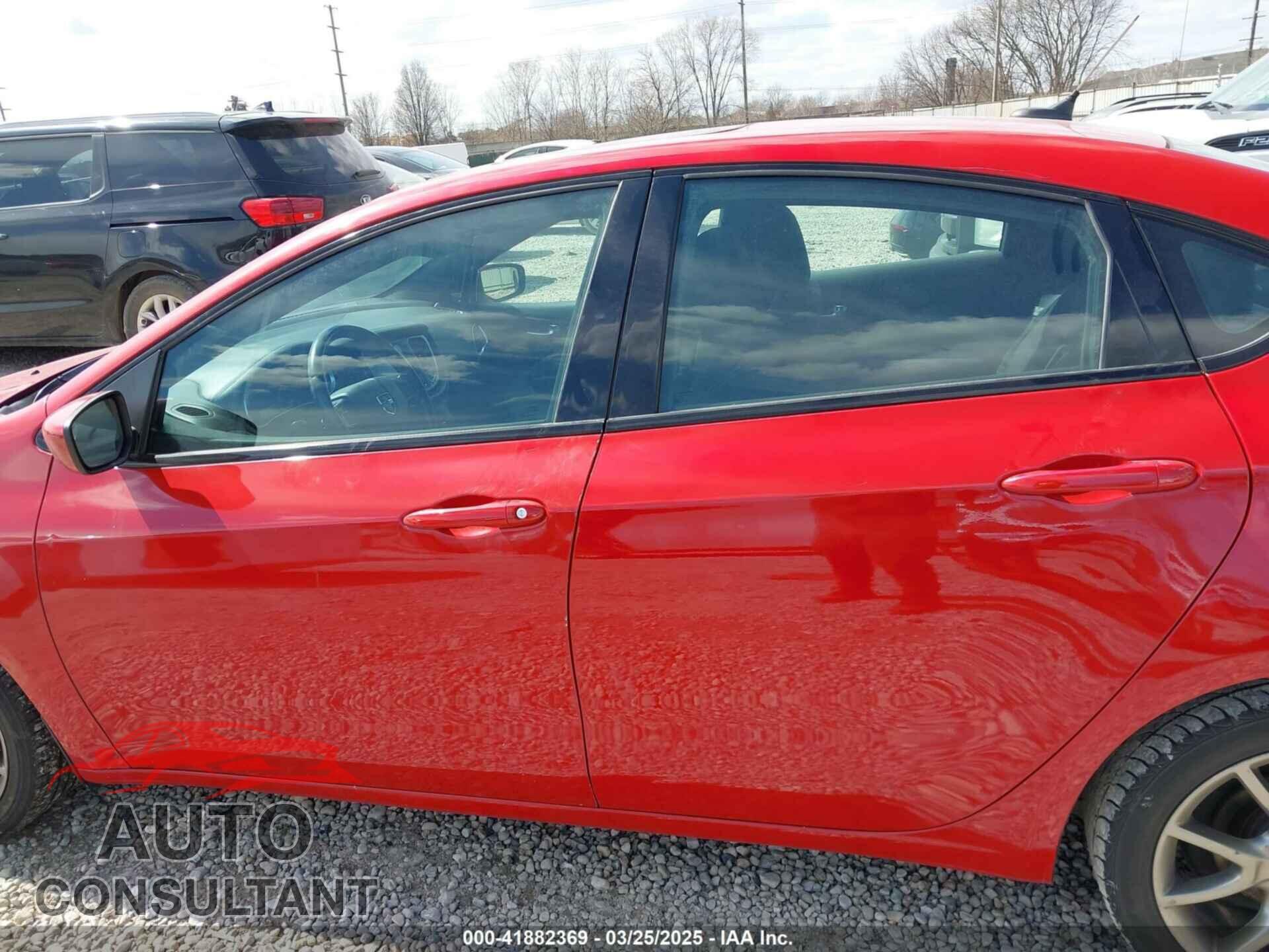 DODGE DART 2014 - 1C3CDFBB2ED667871