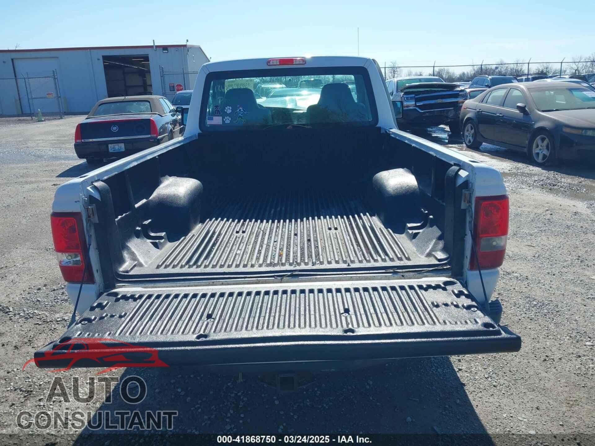 FORD RANGER 2009 - 1FTYR10D99PA34444