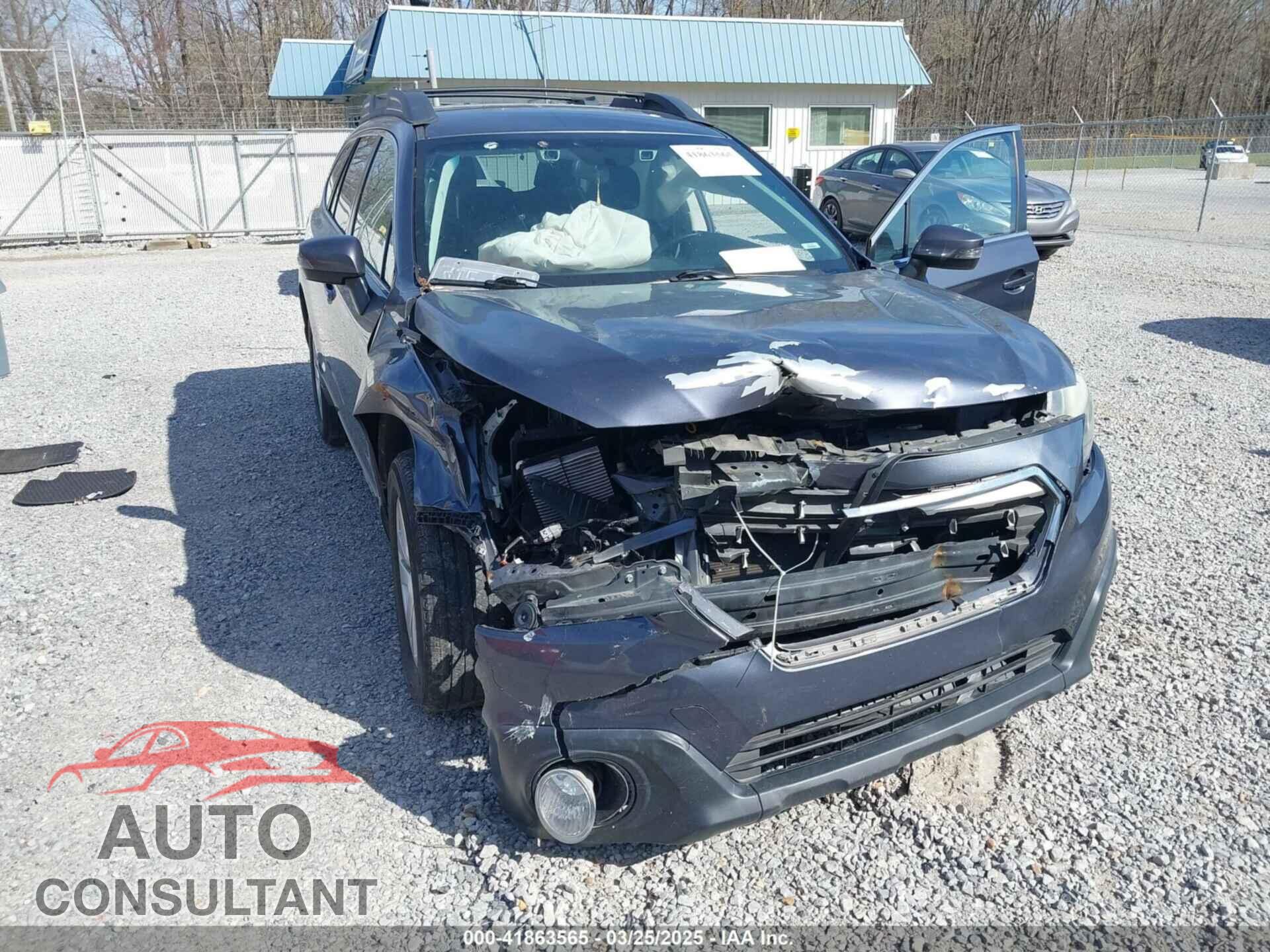 SUBARU OUTBACK 2016 - 4S4BSAFC4G3246113