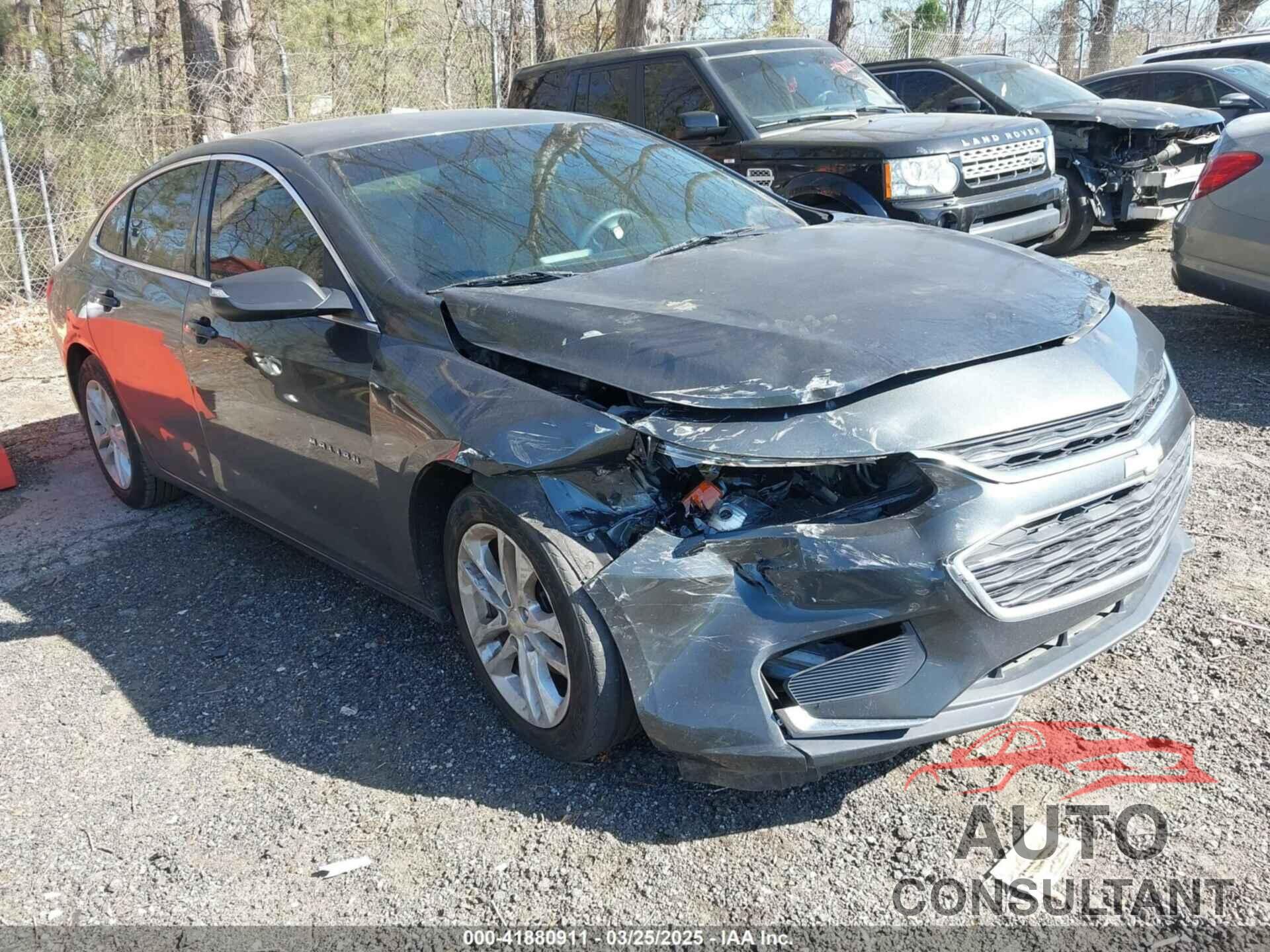 CHEVROLET MALIBU 2016 - 1G1ZE5ST2GF210208