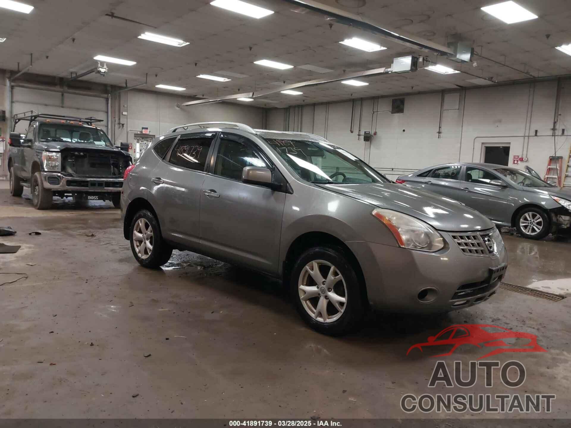 NISSAN ROGUE 2010 - JN8AS5MV3AW100744