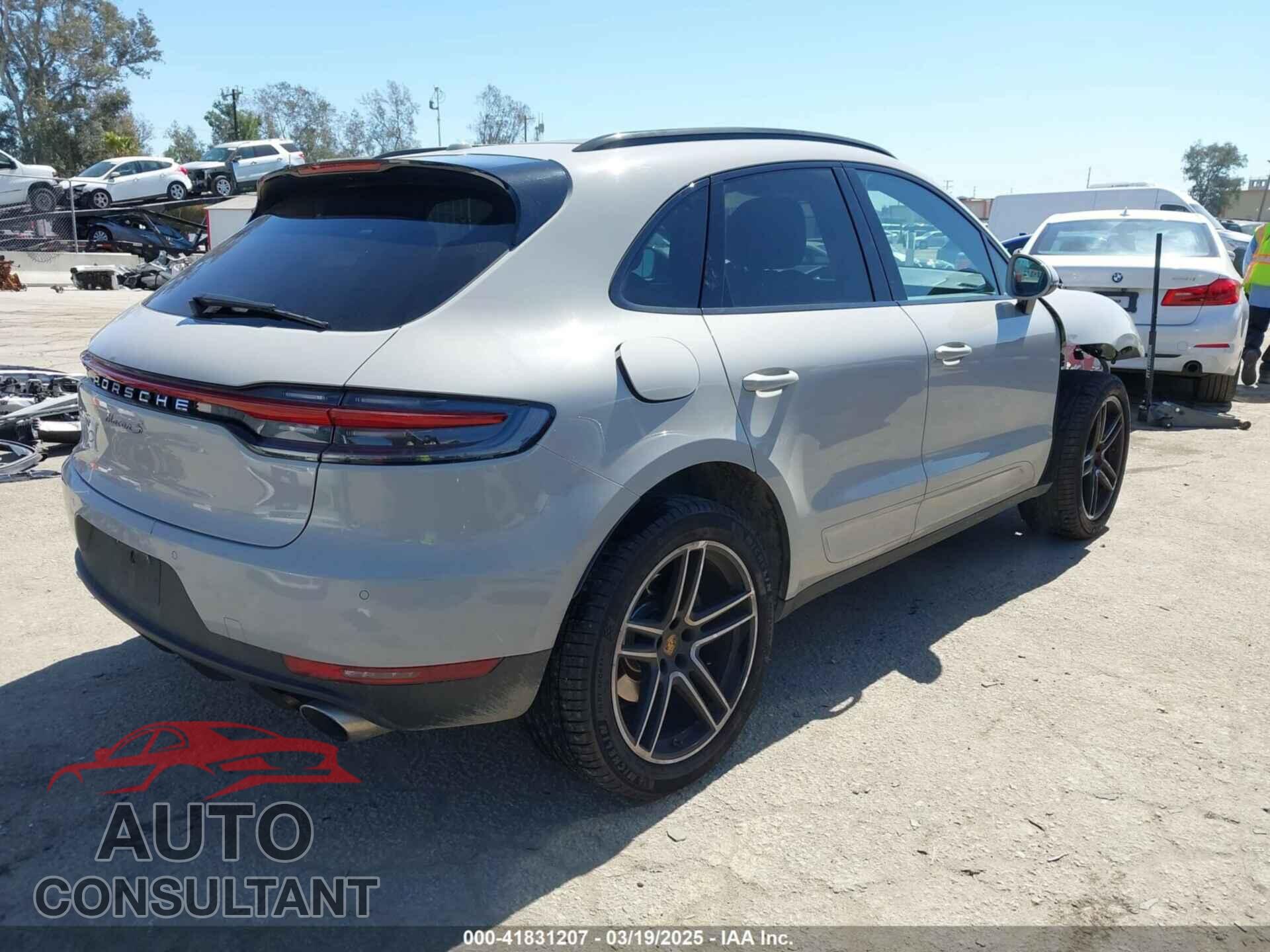 PORSCHE MACAN 2020 - WP1AB2A50LLB32696
