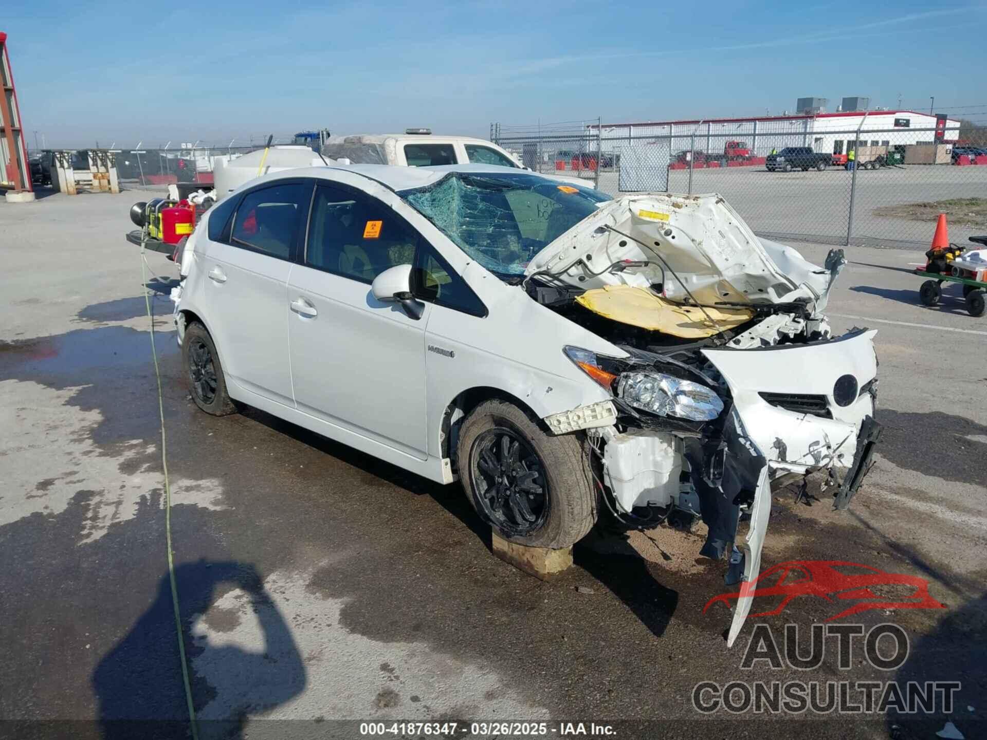 TOYOTA PRIUS 2015 - JTDKN3DU5F1952441