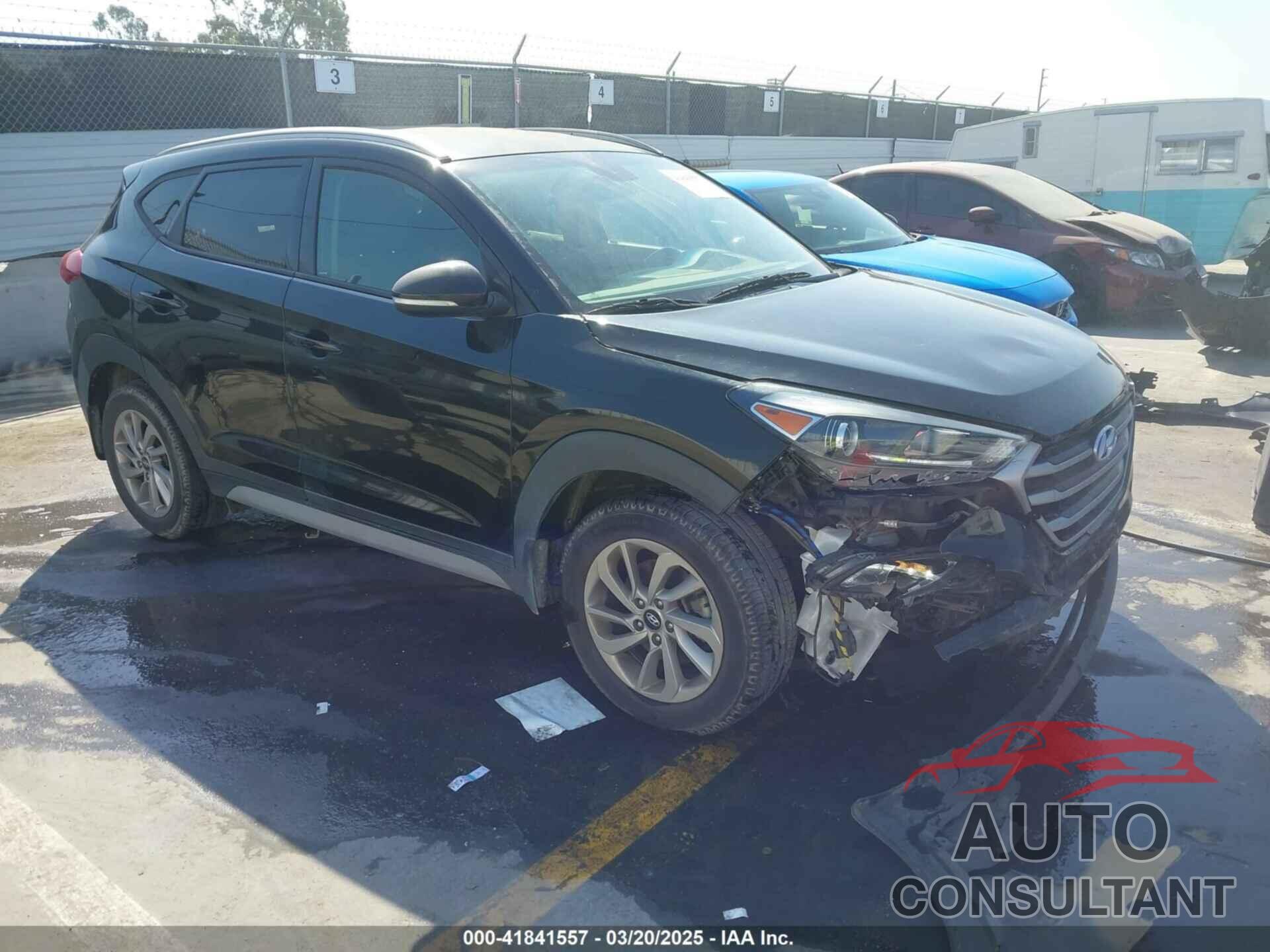 HYUNDAI TUCSON 2017 - KM8J3CA48HU524706