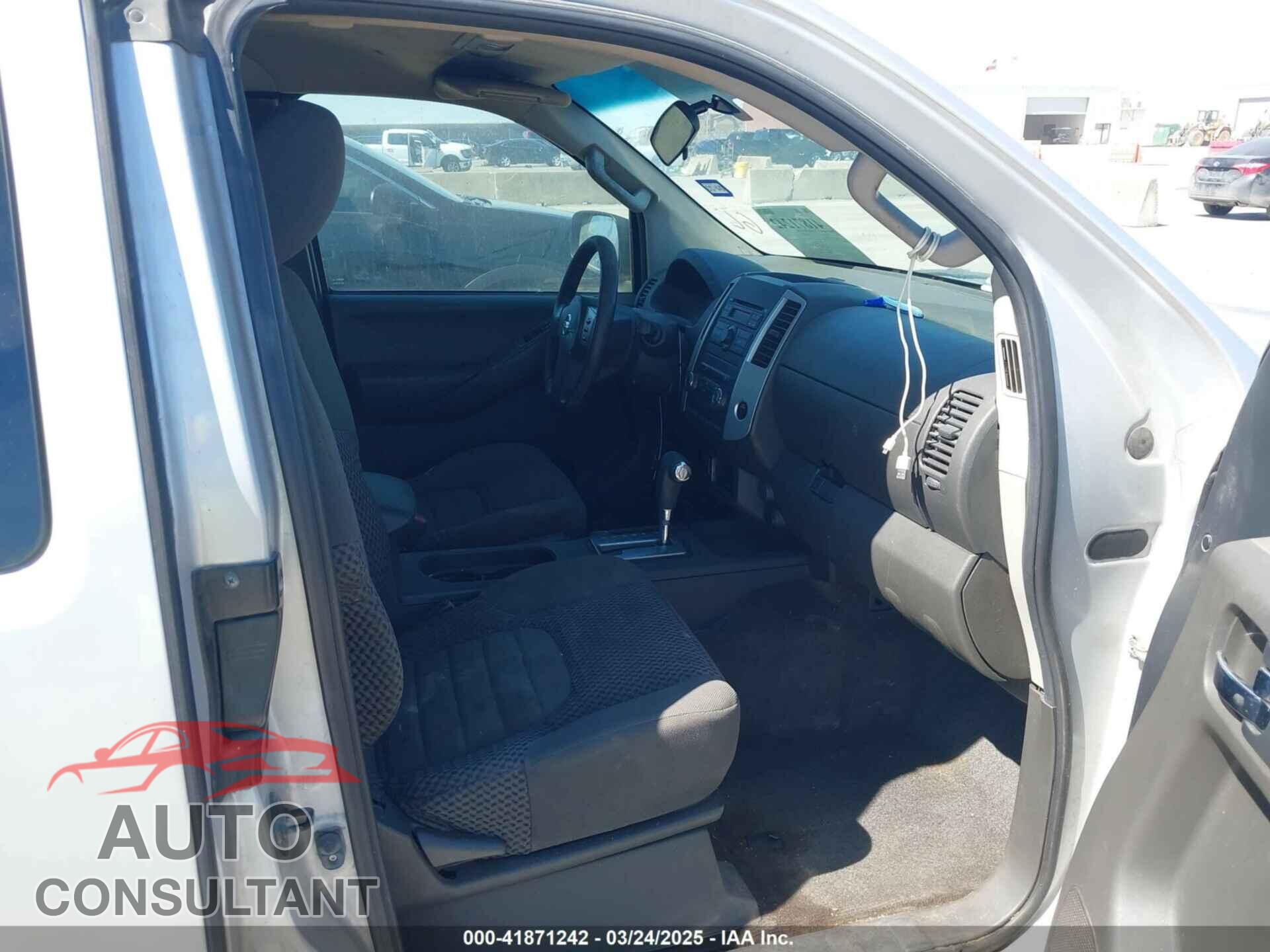 NISSAN FRONTIER 2012 - 1N6BD0CT1CC433667