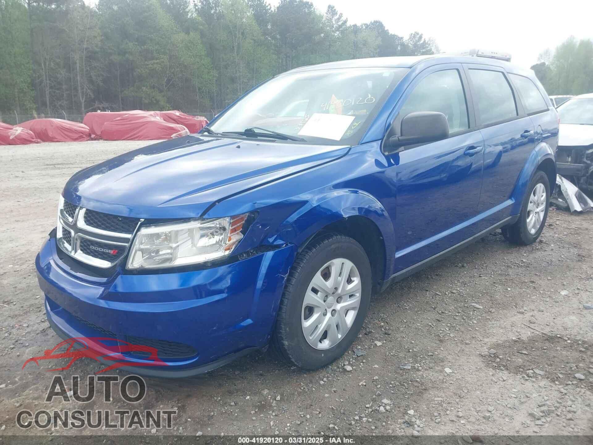 DODGE JOURNEY 2015 - 3C4PDCAB0FT529867