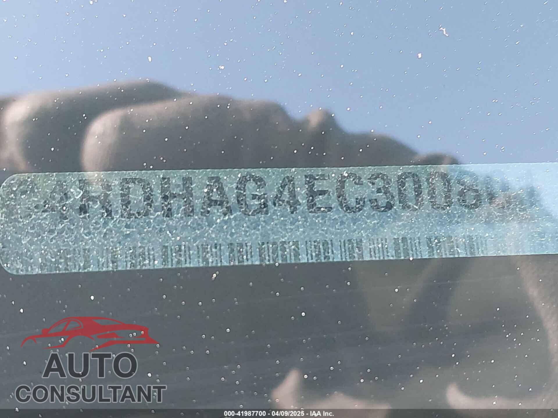 DODGE DURANGO 2014 - 1C4RDHAG4EC300801