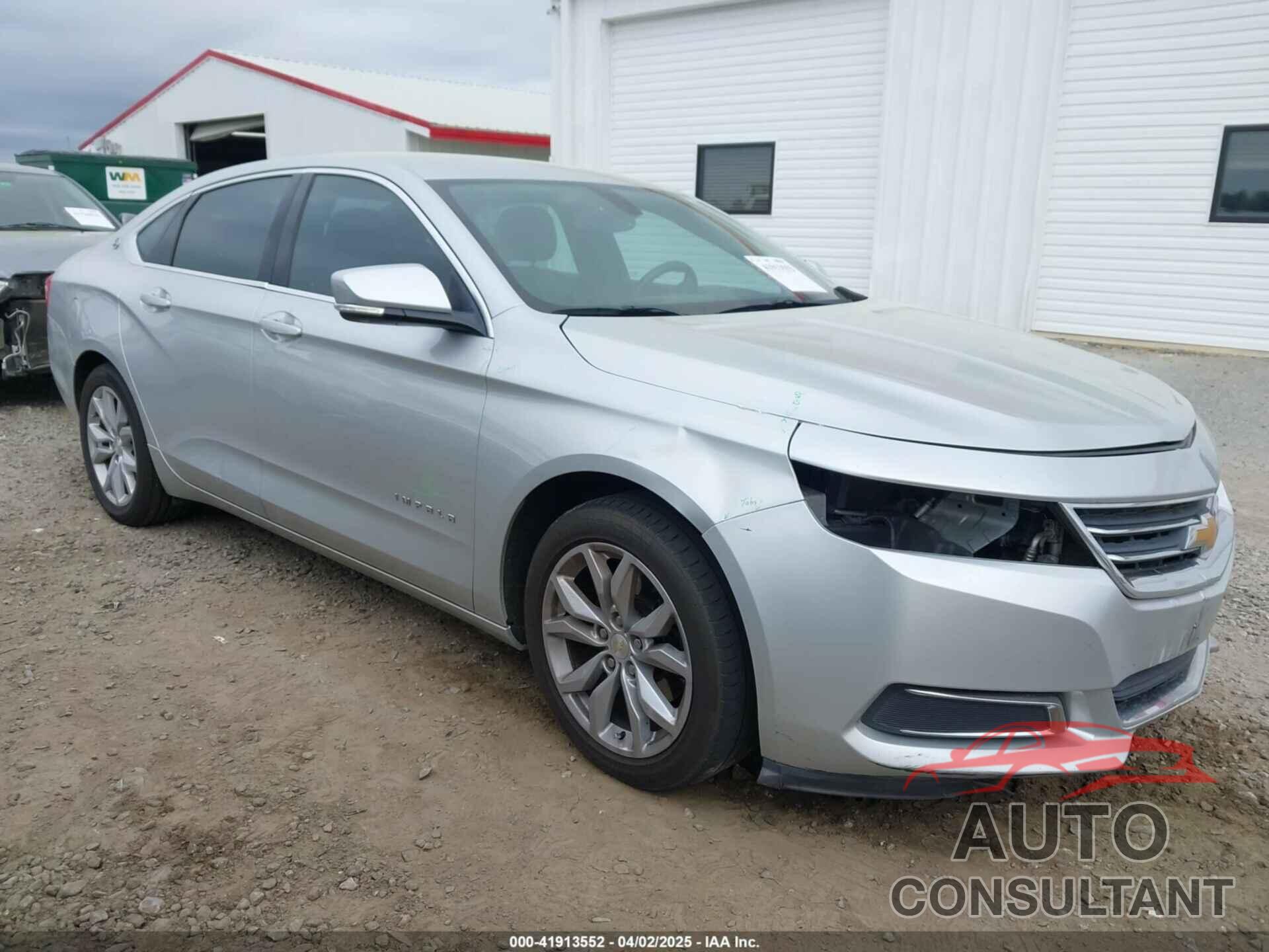 CHEVROLET IMPALA 2017 - 1G1105S32HU133977