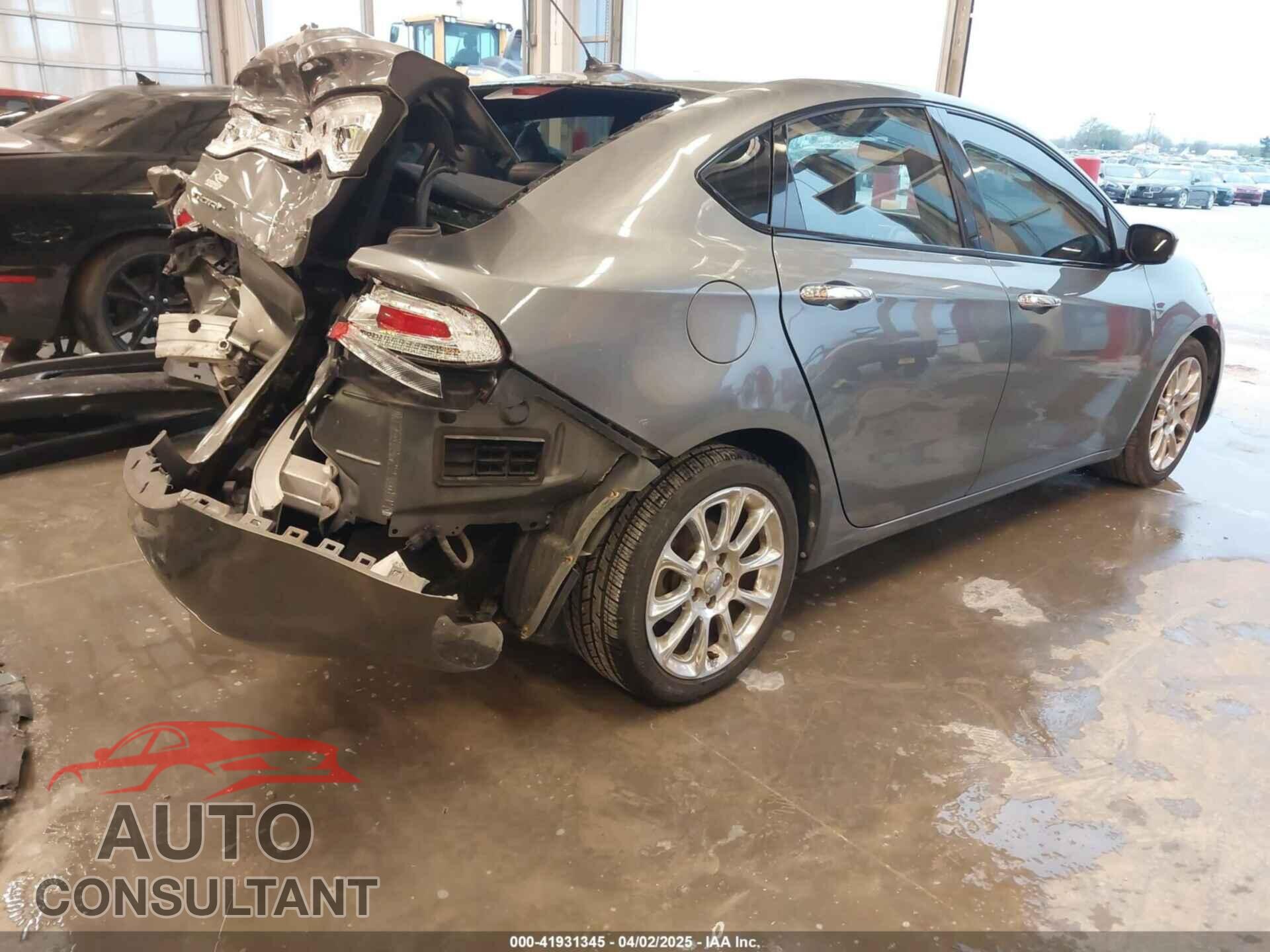 DODGE DART 2013 - 1C3CDFCA9DD682128