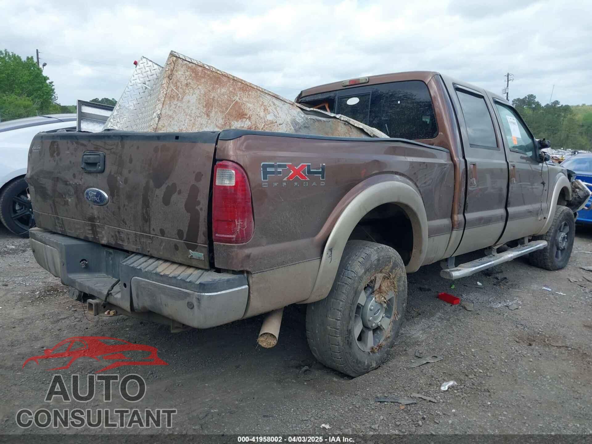 FORD F-250 2011 - 1FT7W2B66BEA76144