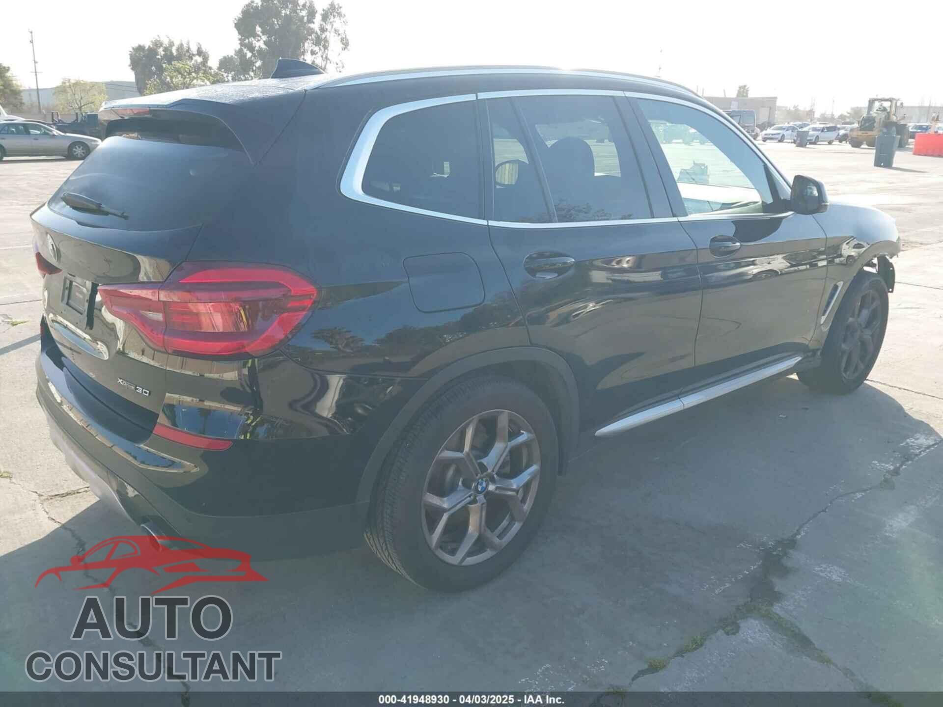 BMW X3 2021 - 5UXTY5C06M9E57901