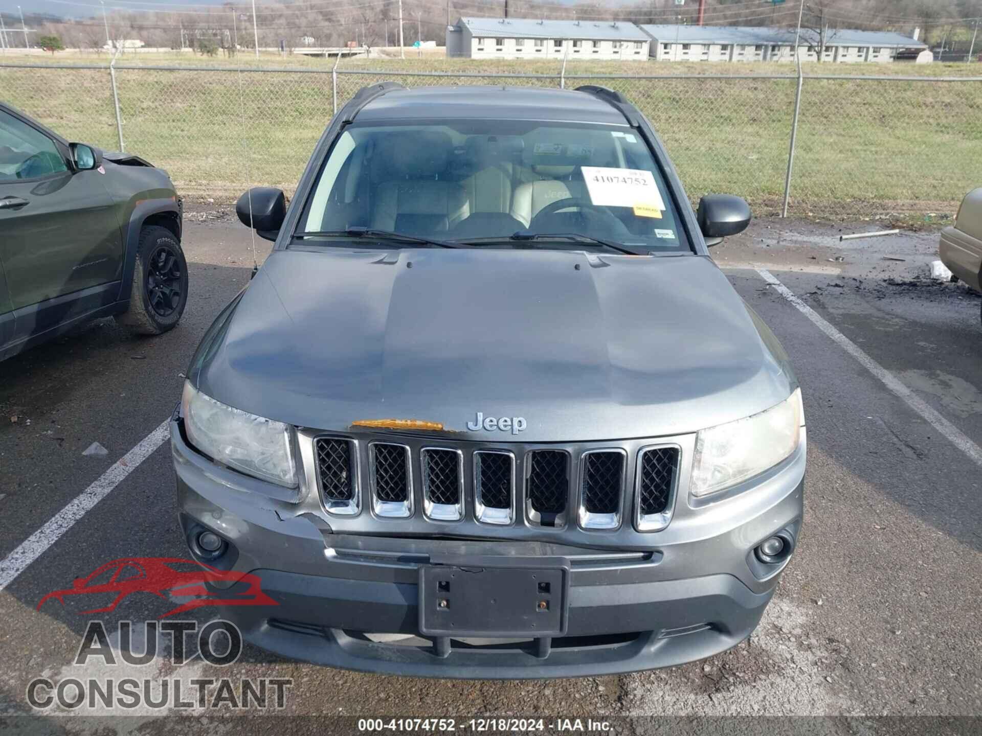 JEEP COMPASS 2011 - 1J4NF1FB2BD281534