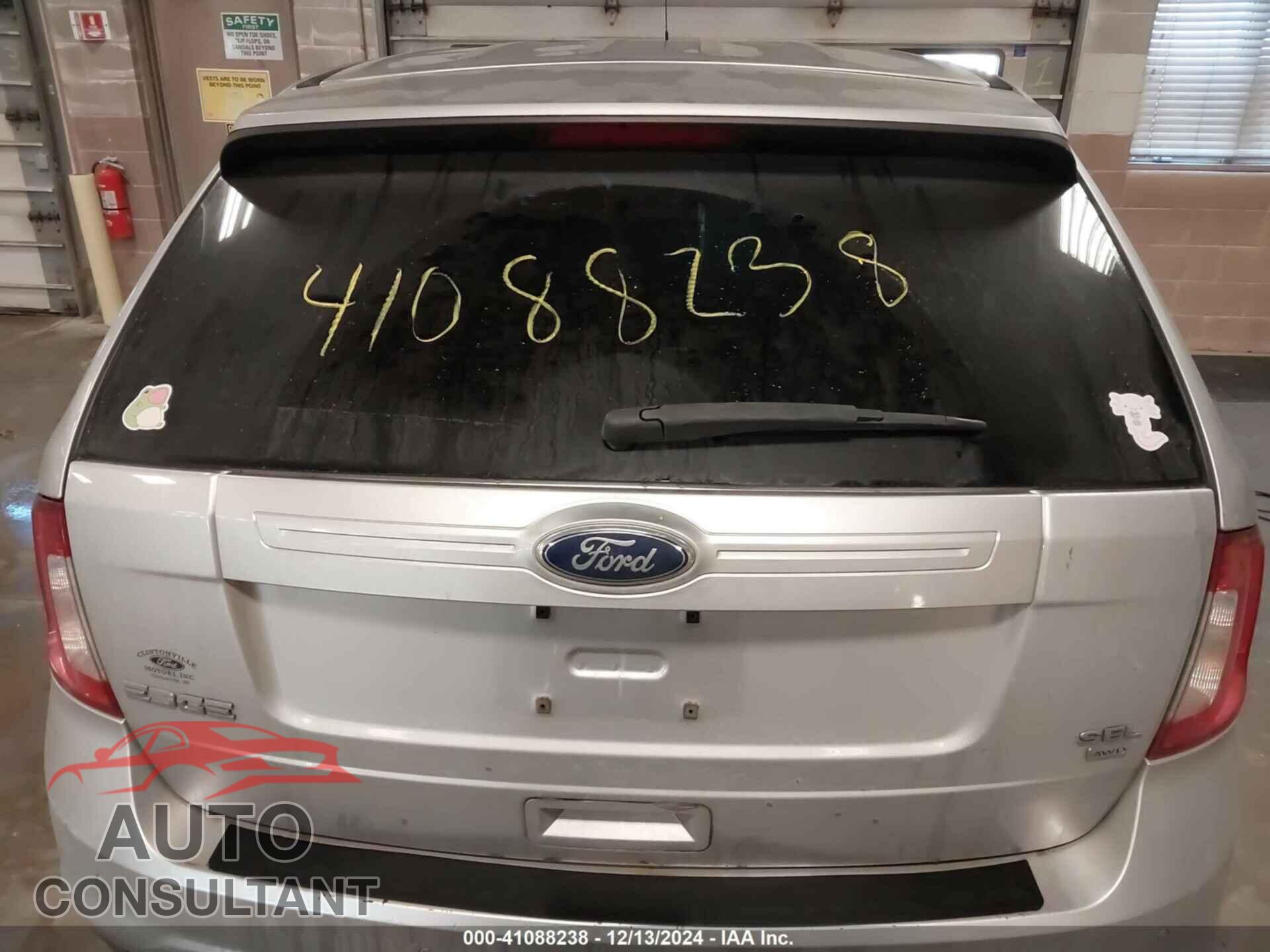 FORD EDGE 2013 - 2FMDK4JC8DBA08598