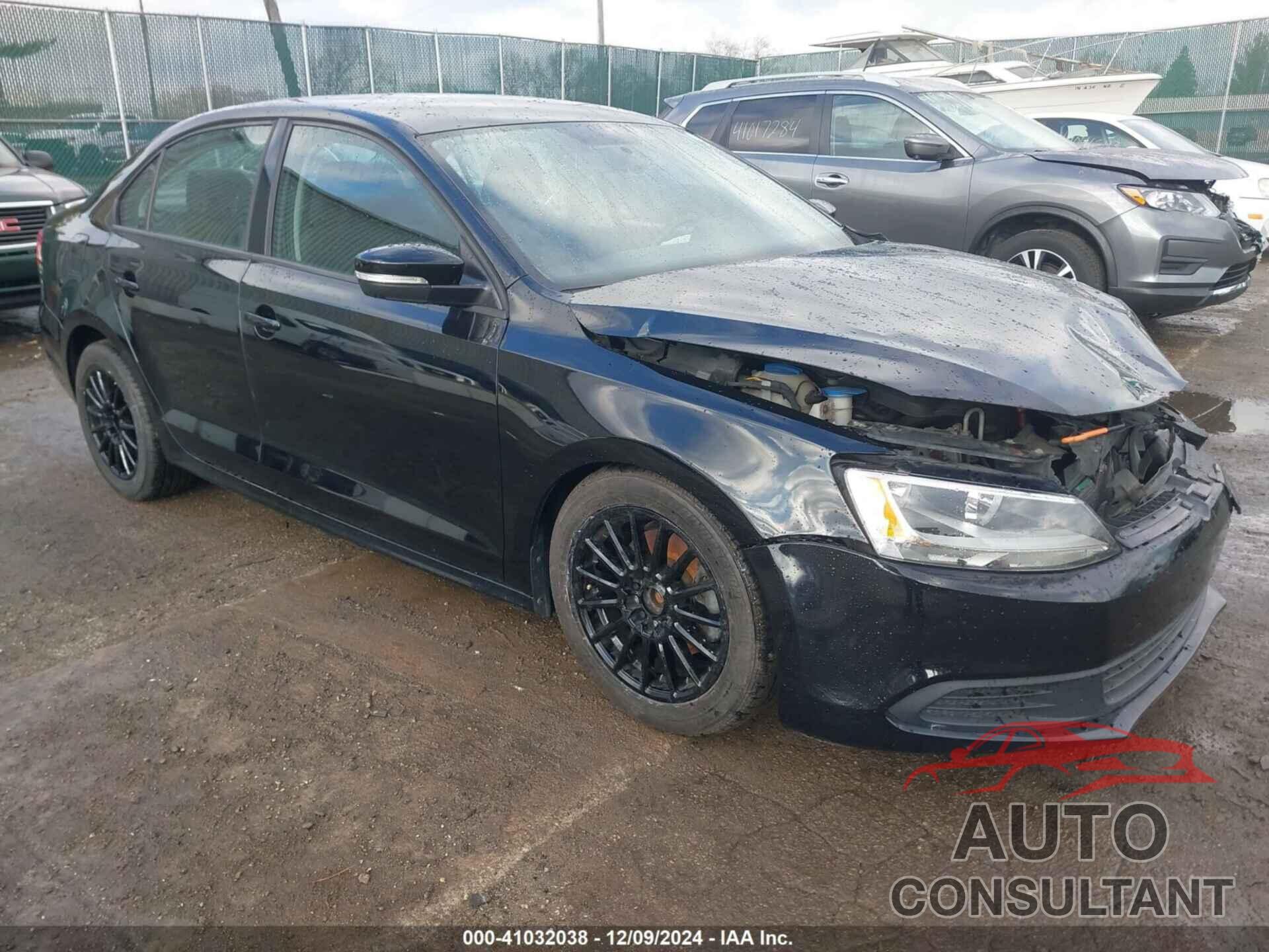 VOLKSWAGEN JETTA 2012 - 3VWDP7AJ3CM380317