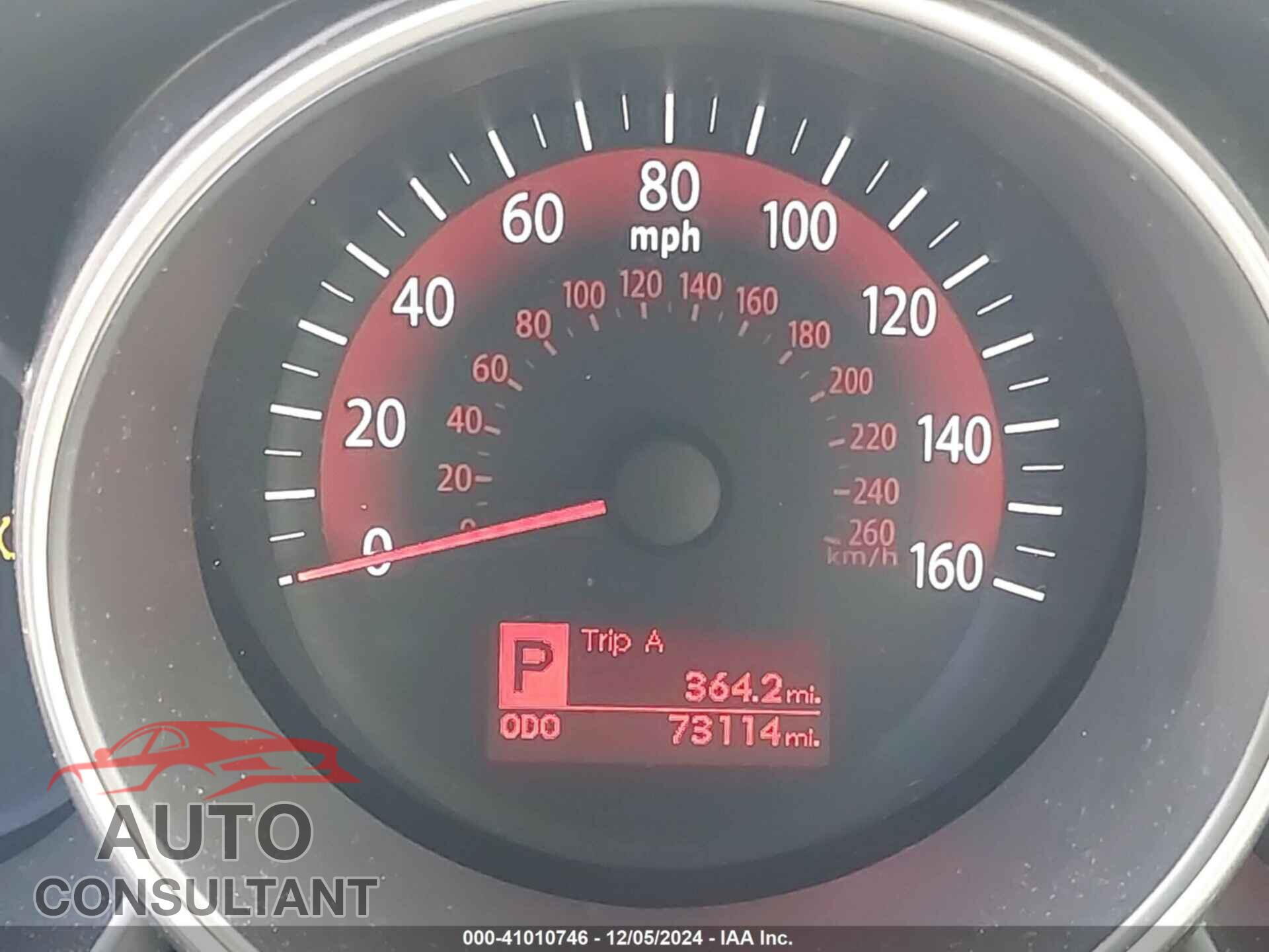 KIA OPTIMA 2010 - KNAGH4A43A5414682