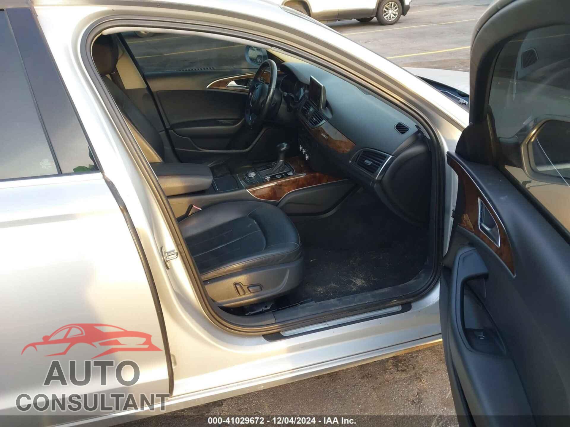 AUDI A6 2012 - WAUBGAFC2CN007287