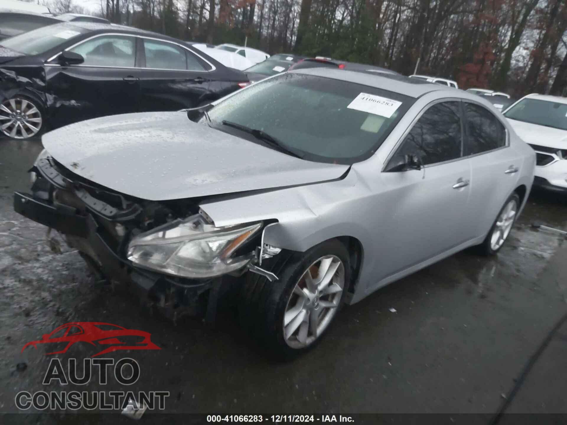 NISSAN MAXIMA 2013 - 1N4AA5AP4DC832171