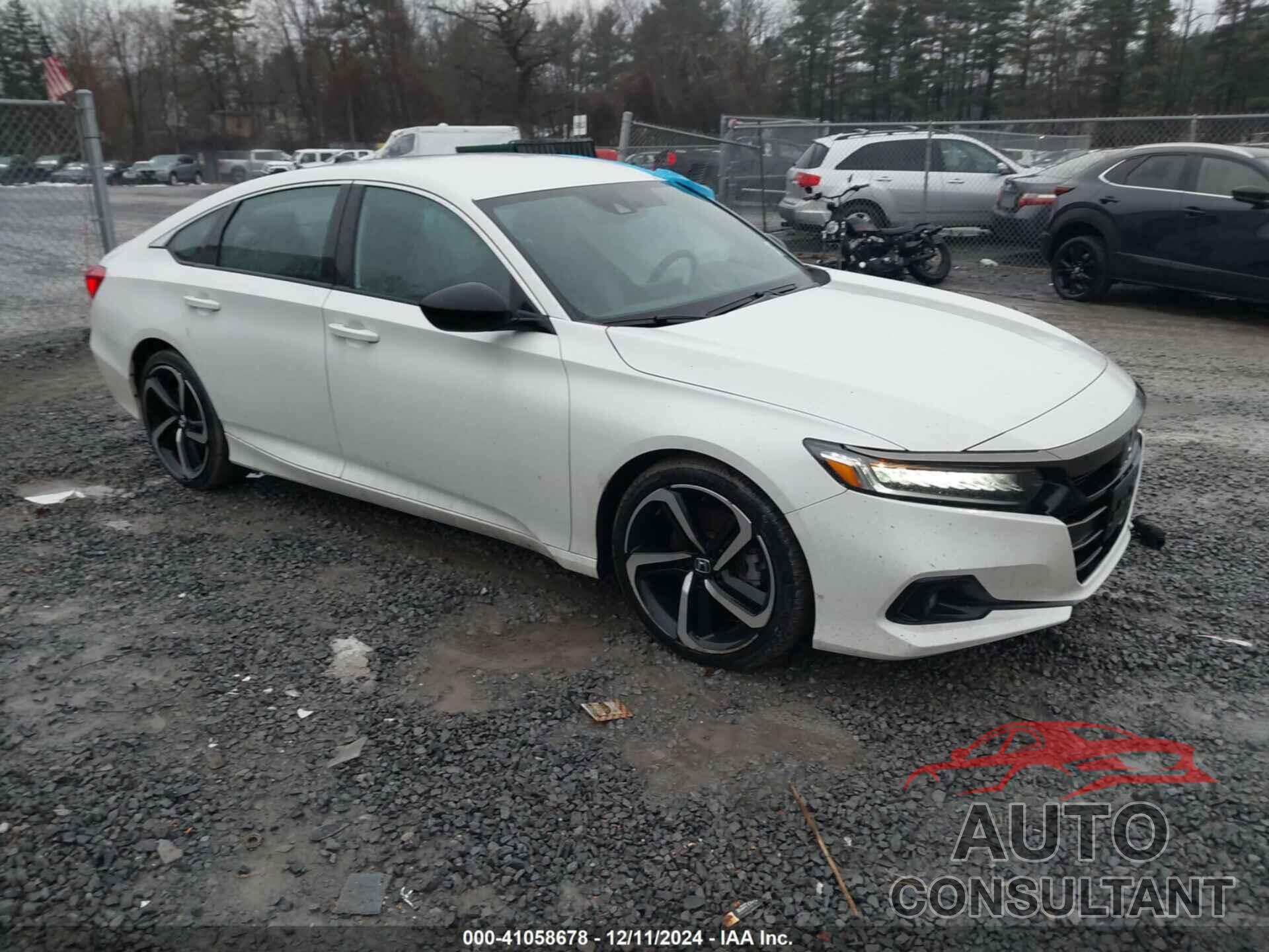 HONDA ACCORD 2022 - 1HGCV1F37NA078798