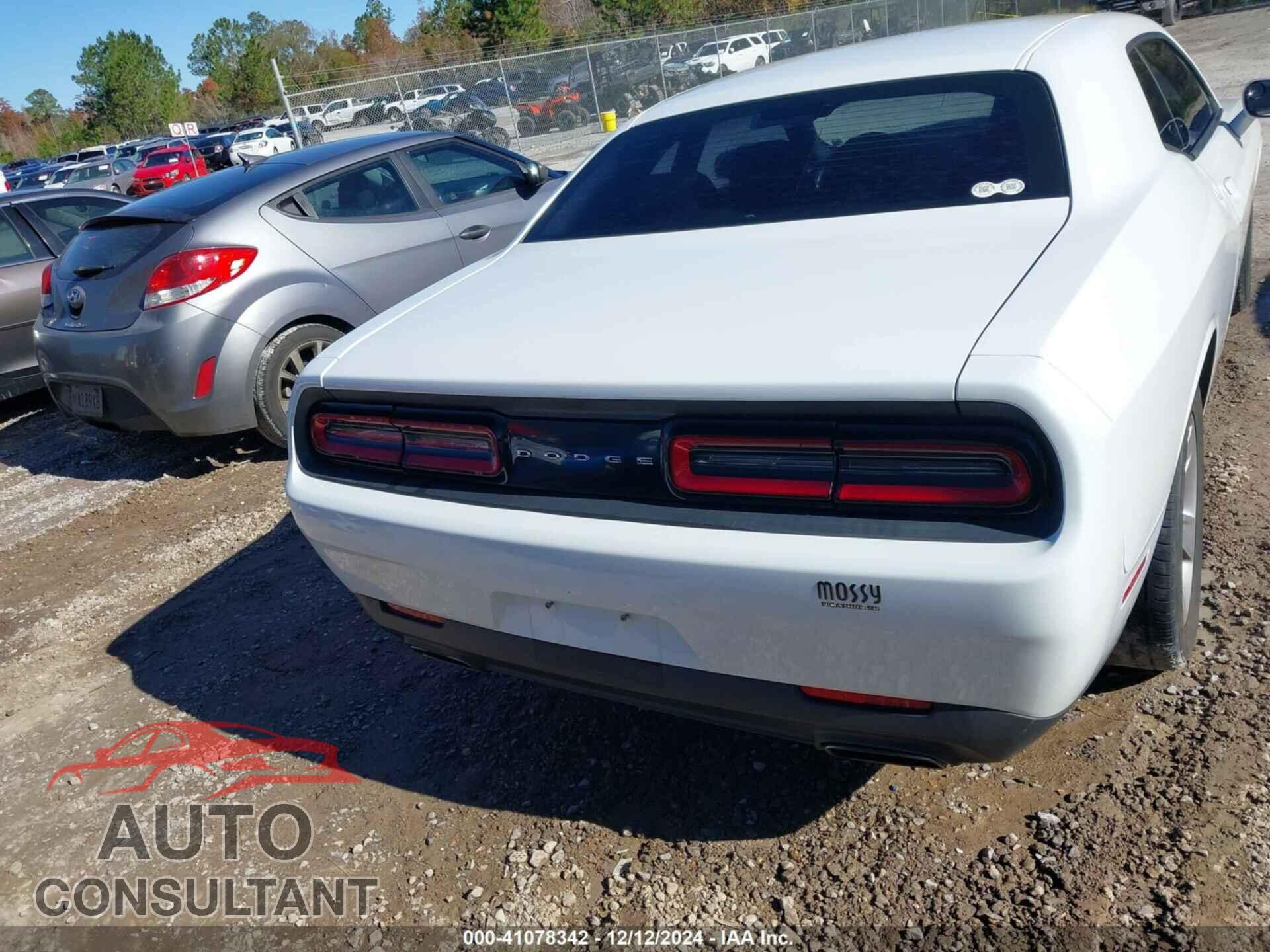 DODGE CHALLENGER 2016 - 2C3CDZAG7GH158430