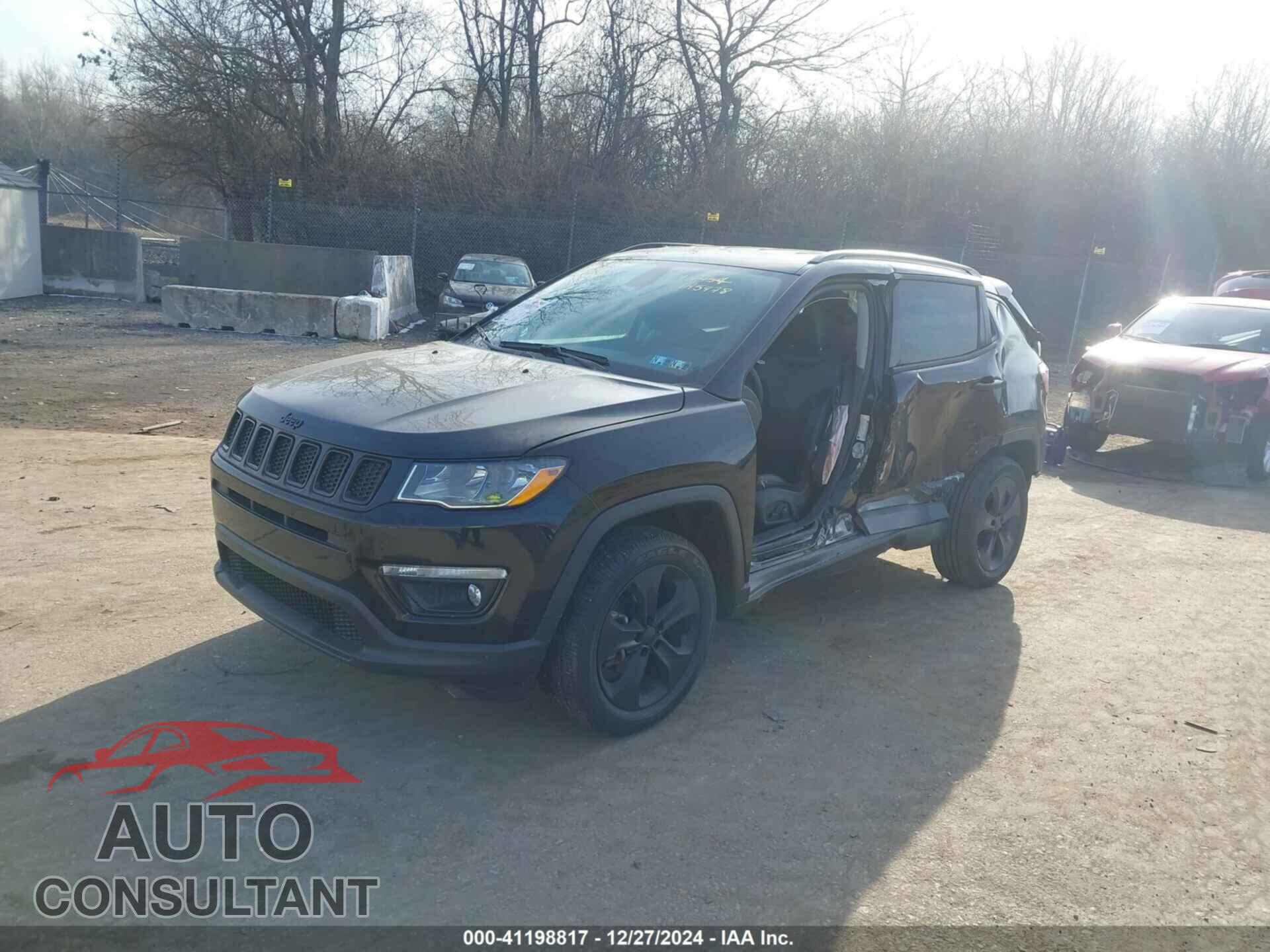 JEEP COMPASS 2020 - 3C4NJDBB8LT145478