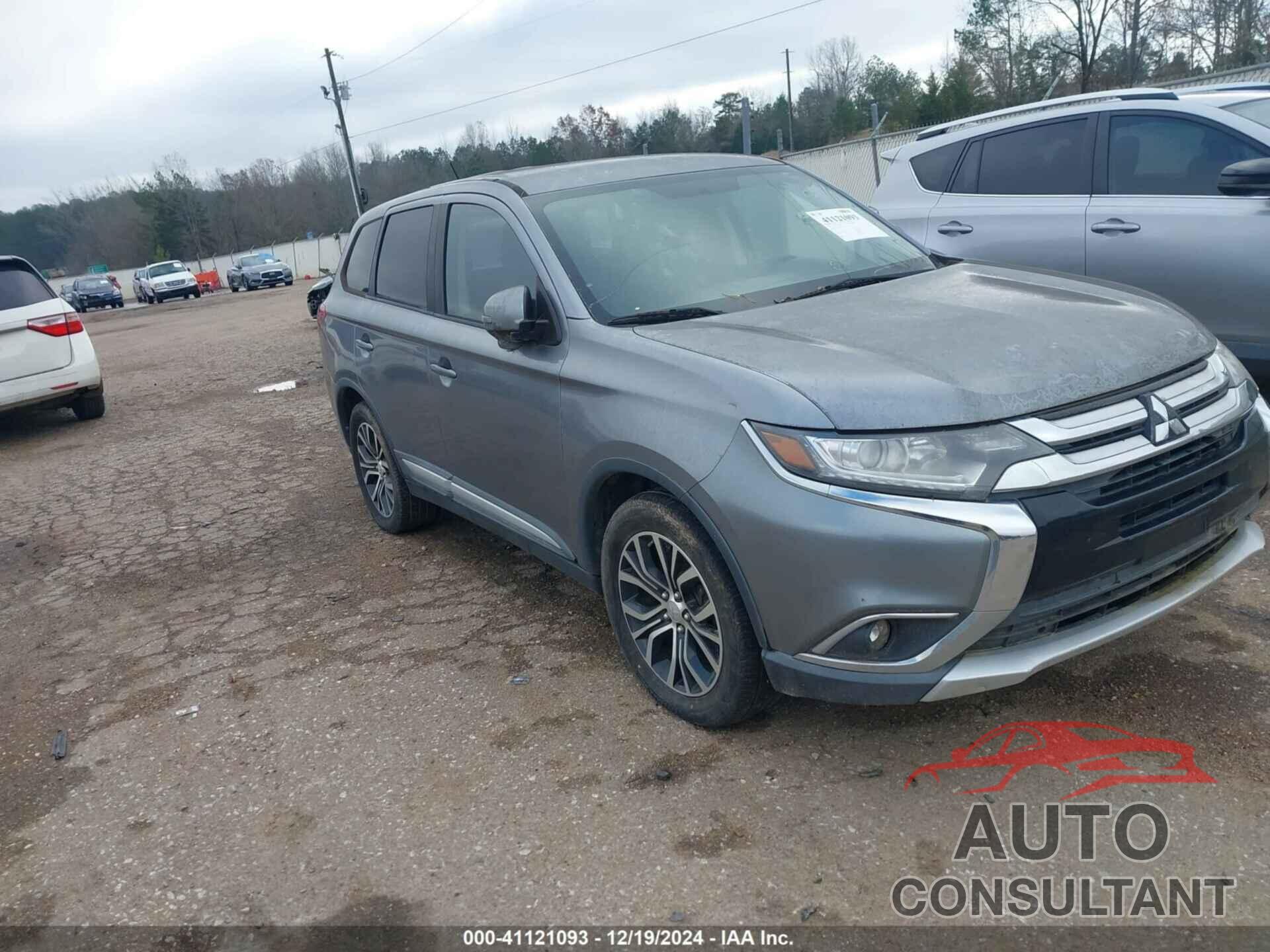 MITSUBISHI OUTLANDER 2016 - JA4AD3A34GZ011652