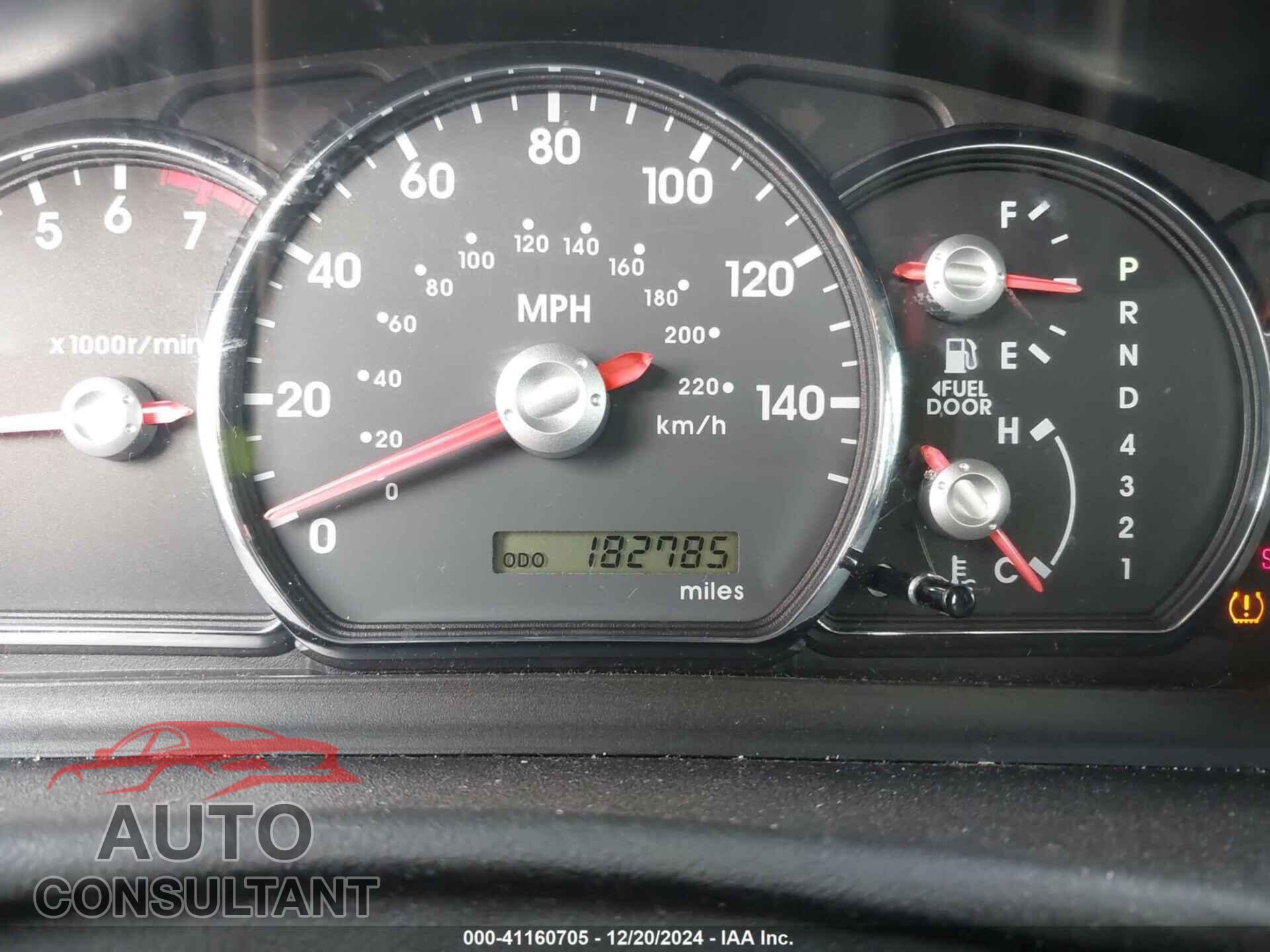 MITSUBISHI GALANT 2012 - 4A32B2FF9CE016857