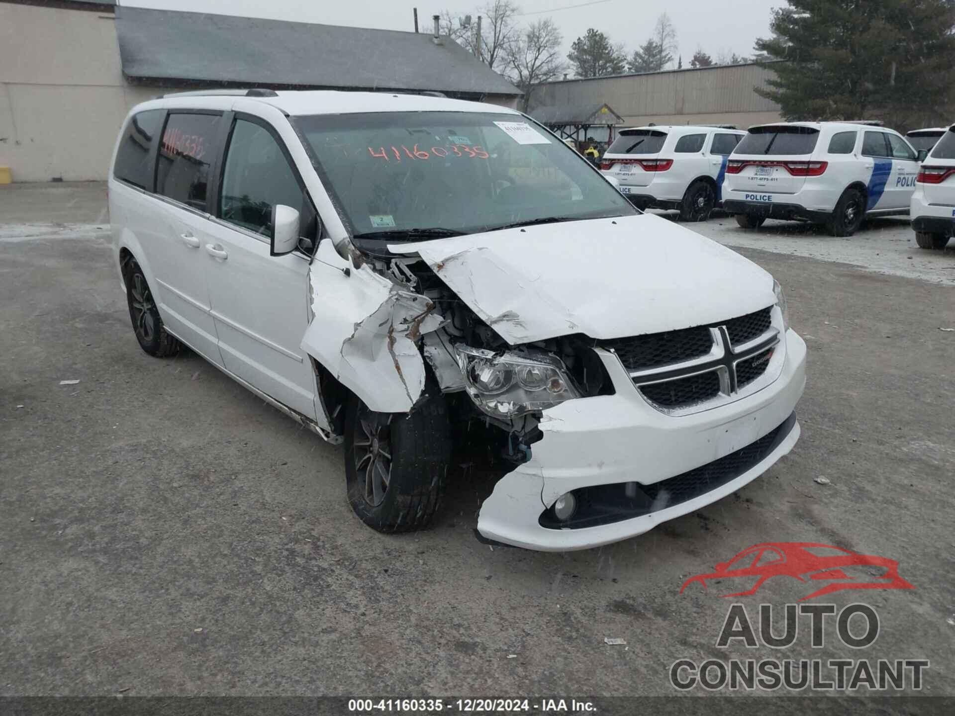 DODGE GRAND CARAVAN 2017 - 2C4RDGCG5HR791396