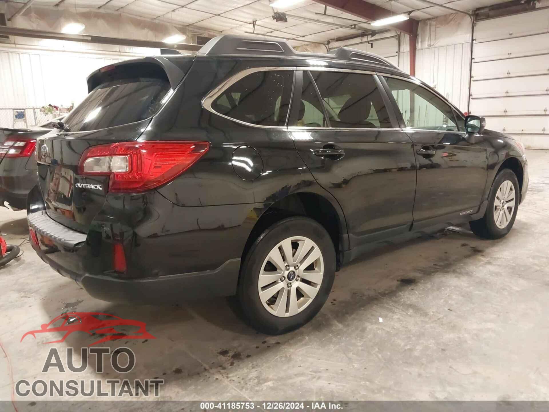 SUBARU OUTBACK 2016 - 4S4BSBFC0G3253467