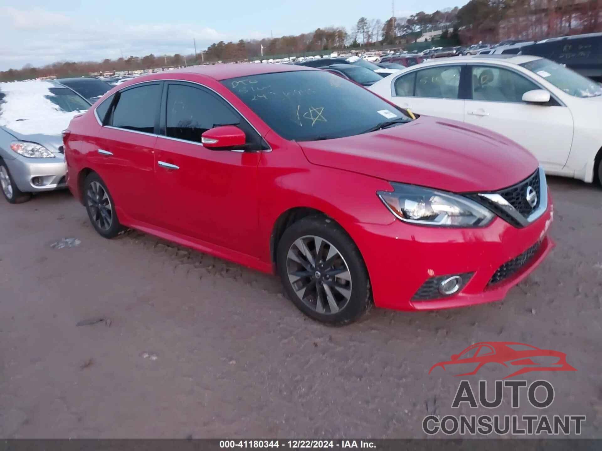 NISSAN SENTRA 2016 - 3N1AB7AP8GY279798