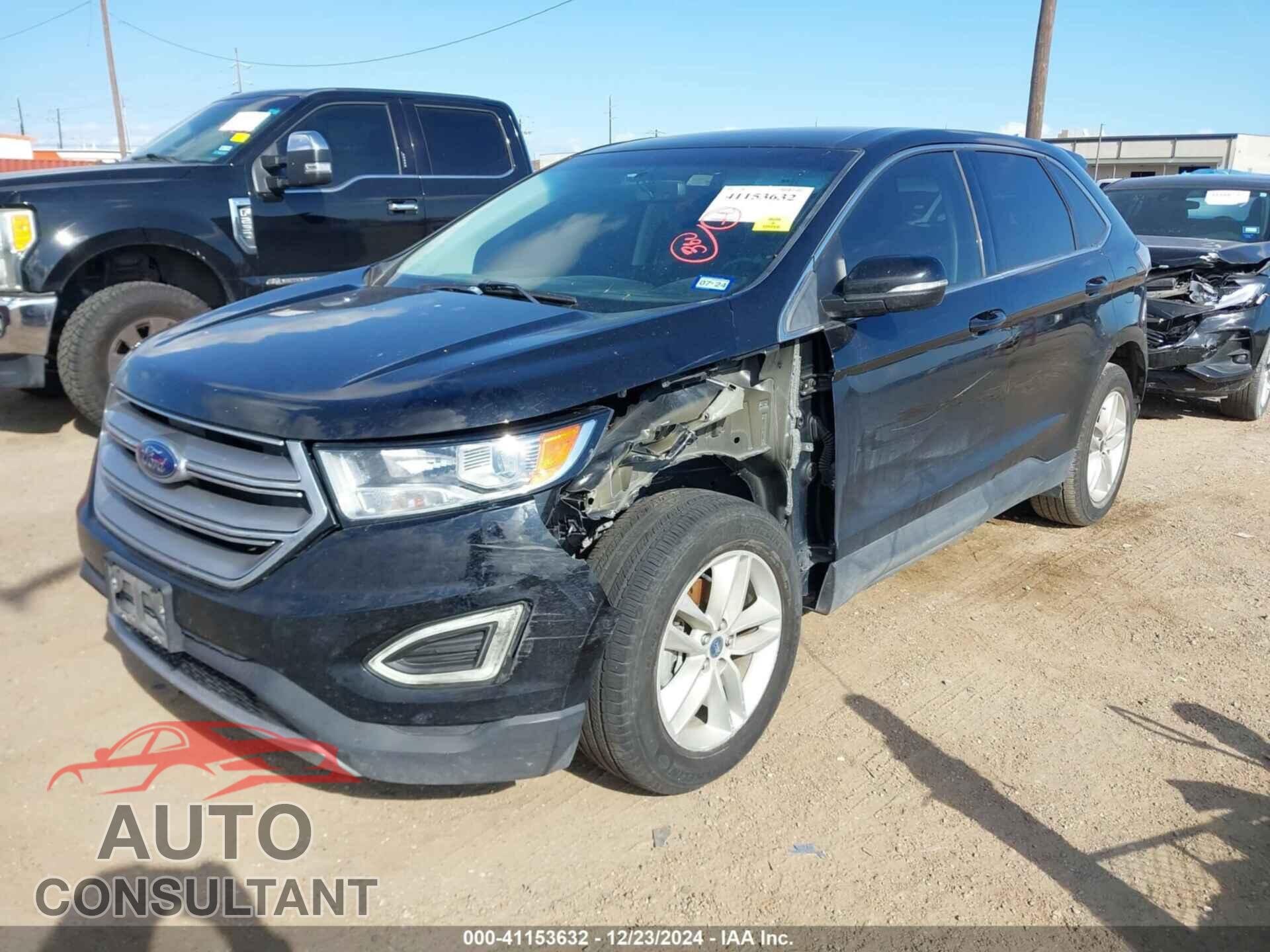 FORD EDGE 2018 - 2FMPK3J88JBC40102